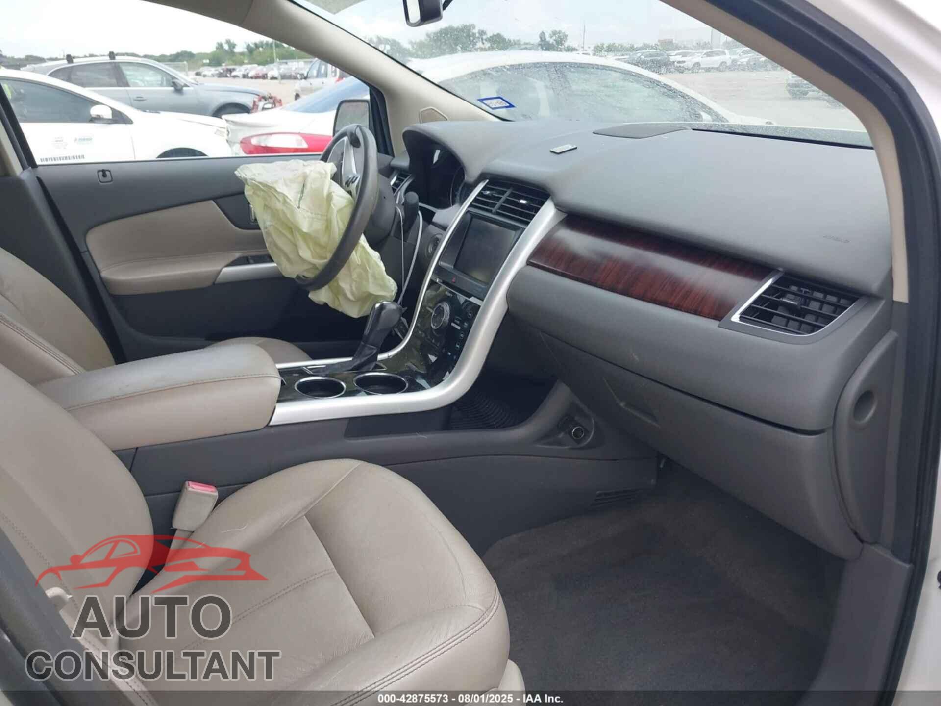 FORD EDGE 2013 - 2FMDK4KC4DBA74189