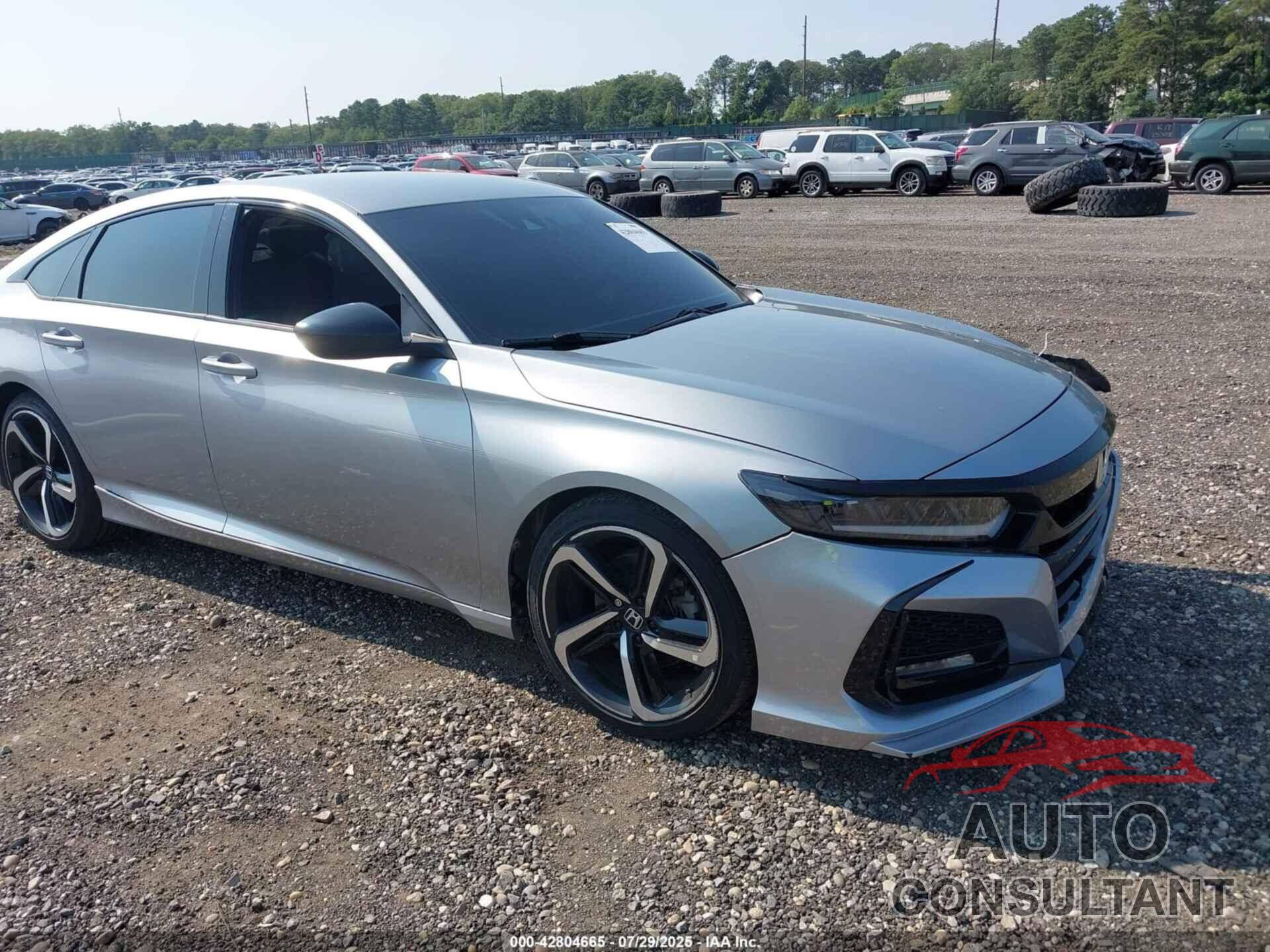 HONDA ACCORD 2019 - 1HGCV1F36KA081512