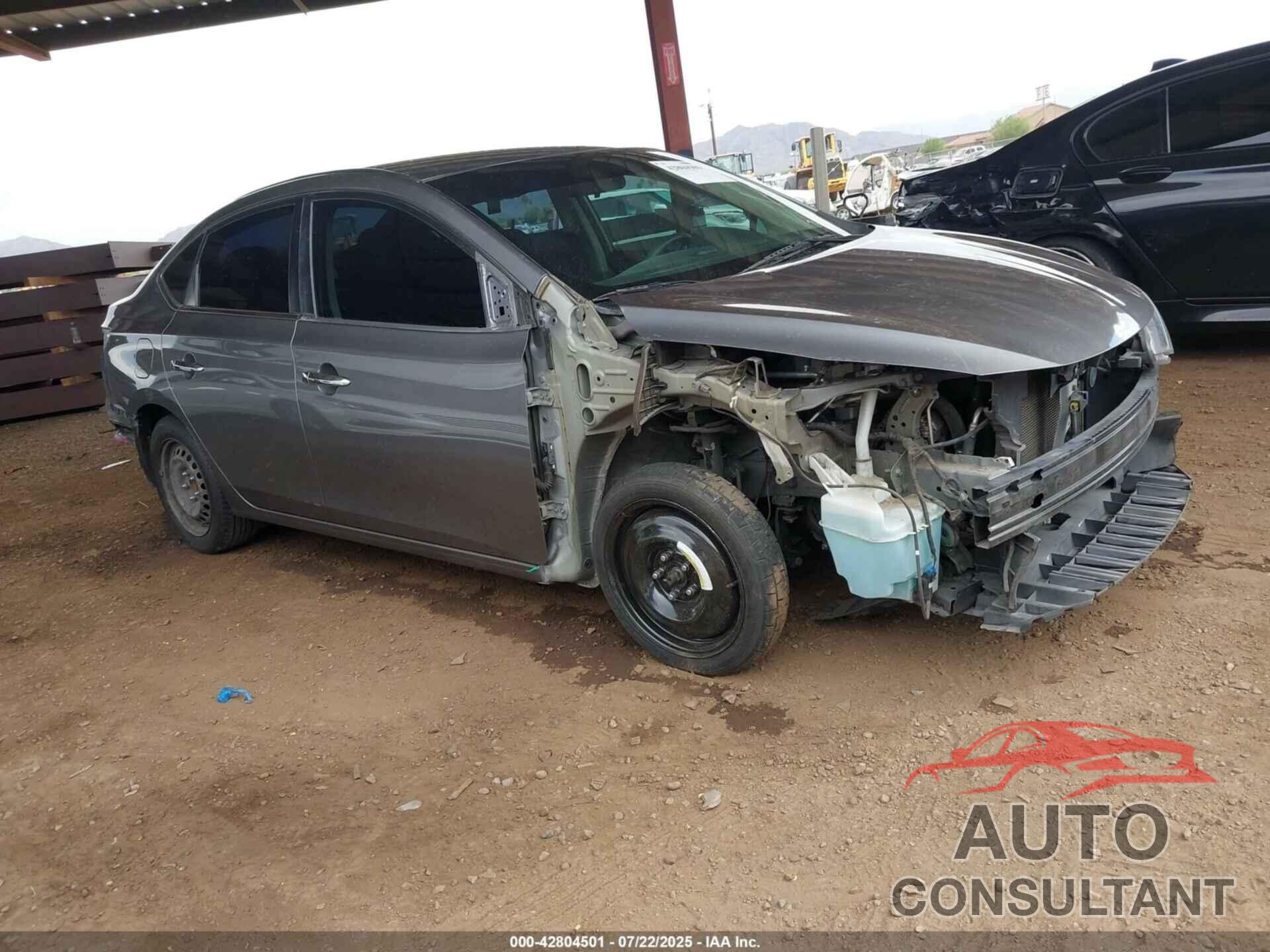 NISSAN SENTRA 2017 - 3N1AB7AP2HY398772