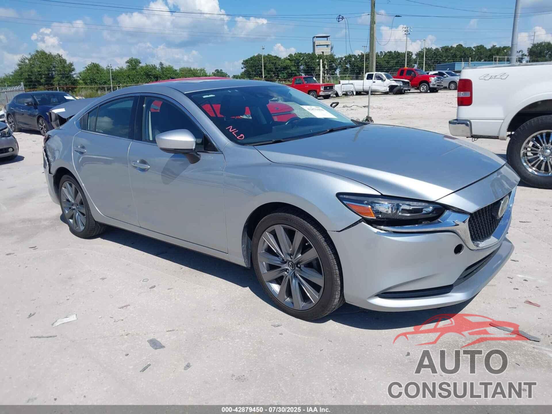 MAZDA MAZDA6 2018 - JM1GL1VM5J1311118