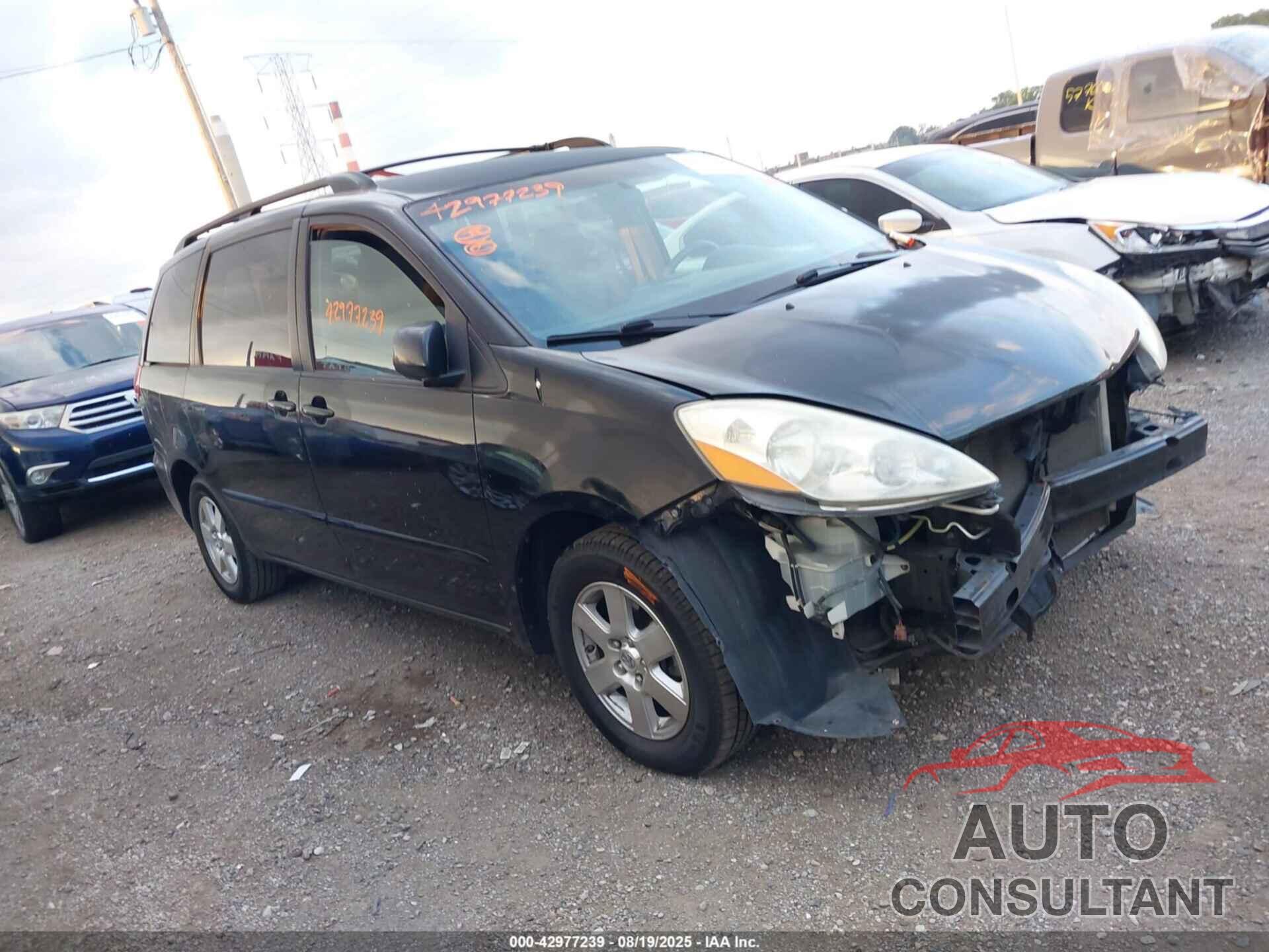 TOYOTA SIENNA 2010 - 5TDKK4CCXAS329058