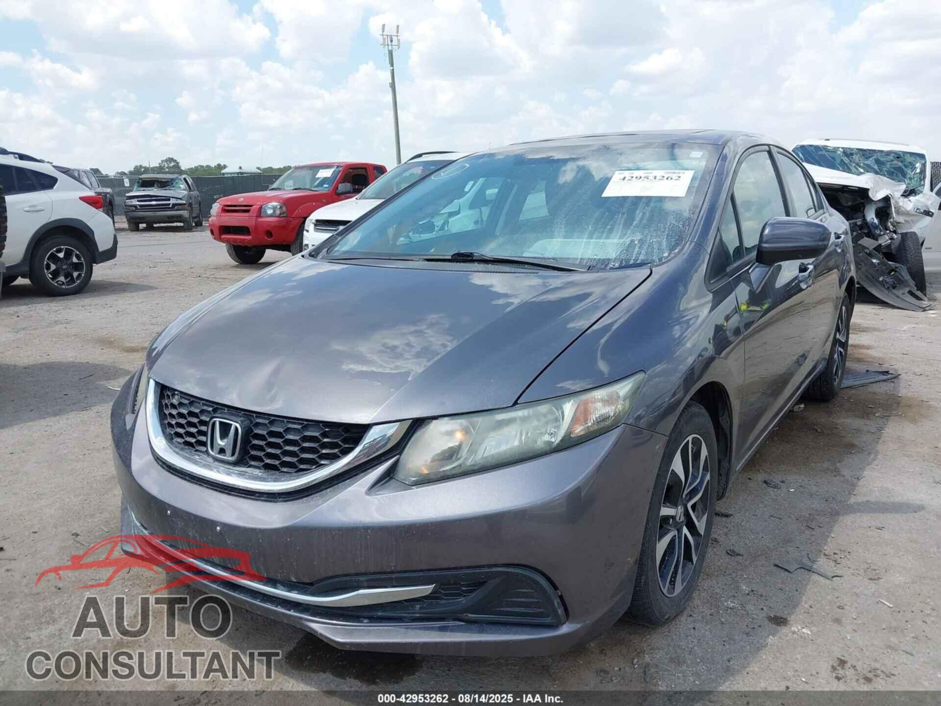 HONDA CIVIC 2015 - 19XFB2F87FE055543