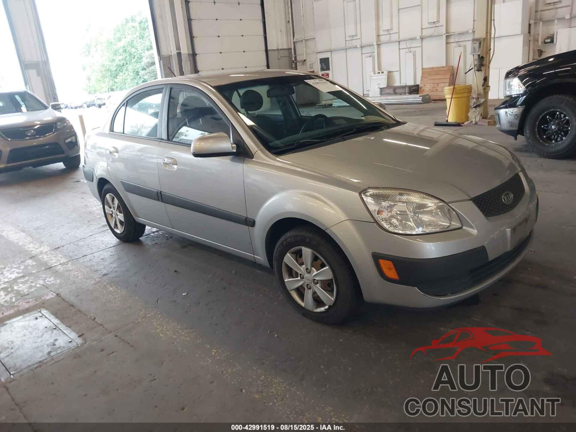 KIA RIO 2009 - KNADE223796533010