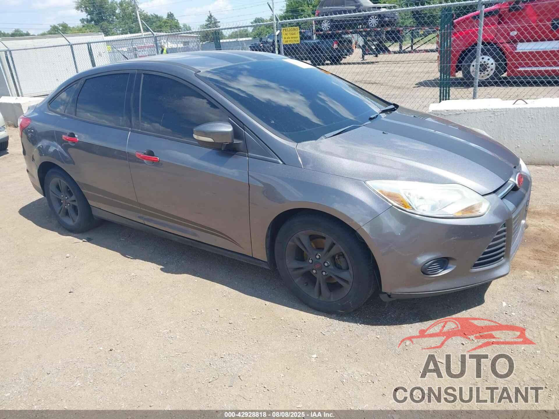 FORD FOCUS 2013 - 1FADP3F28DL317283