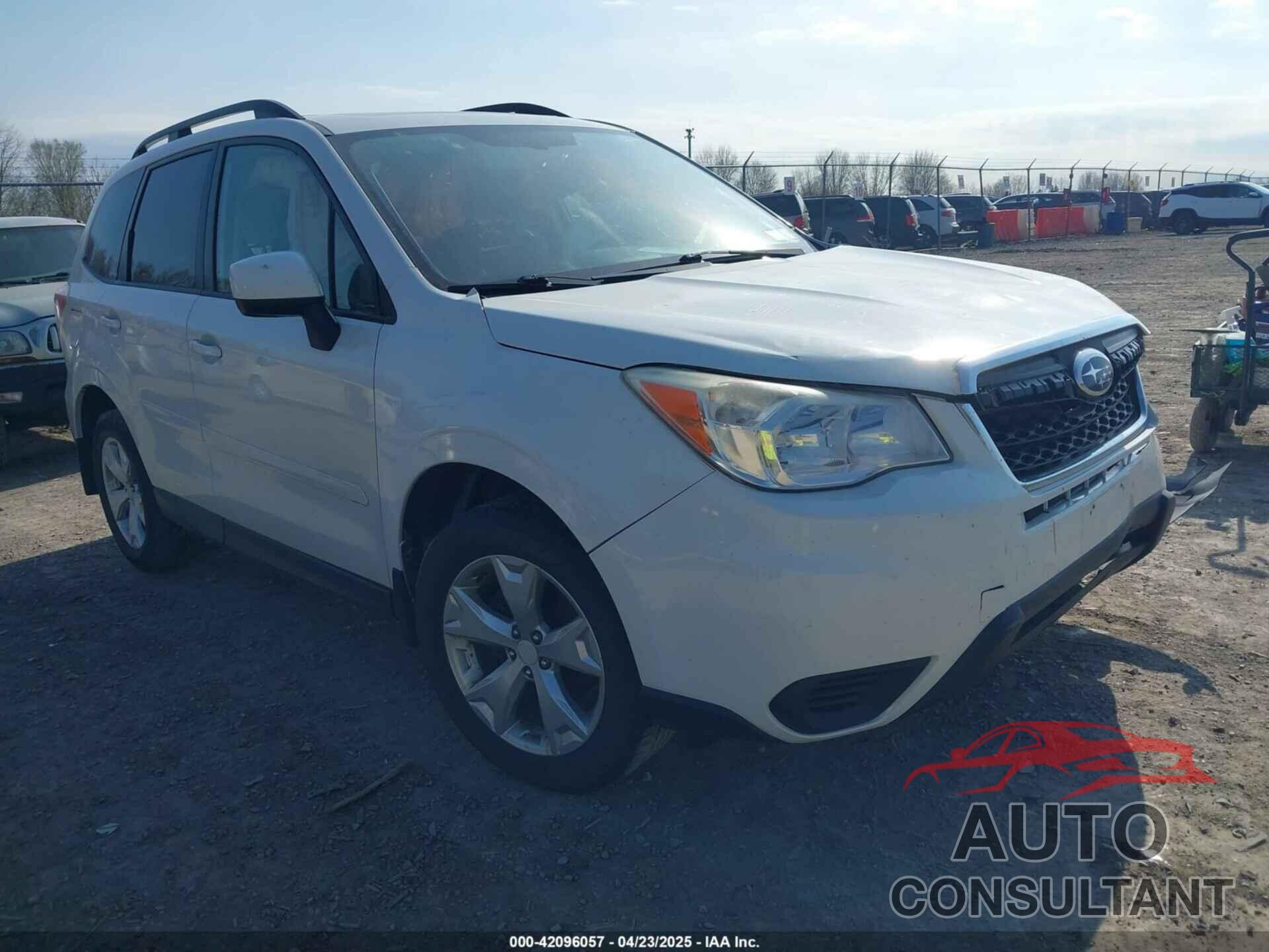 SUBARU FORESTER 2015 - JF2SJADC1FH404517