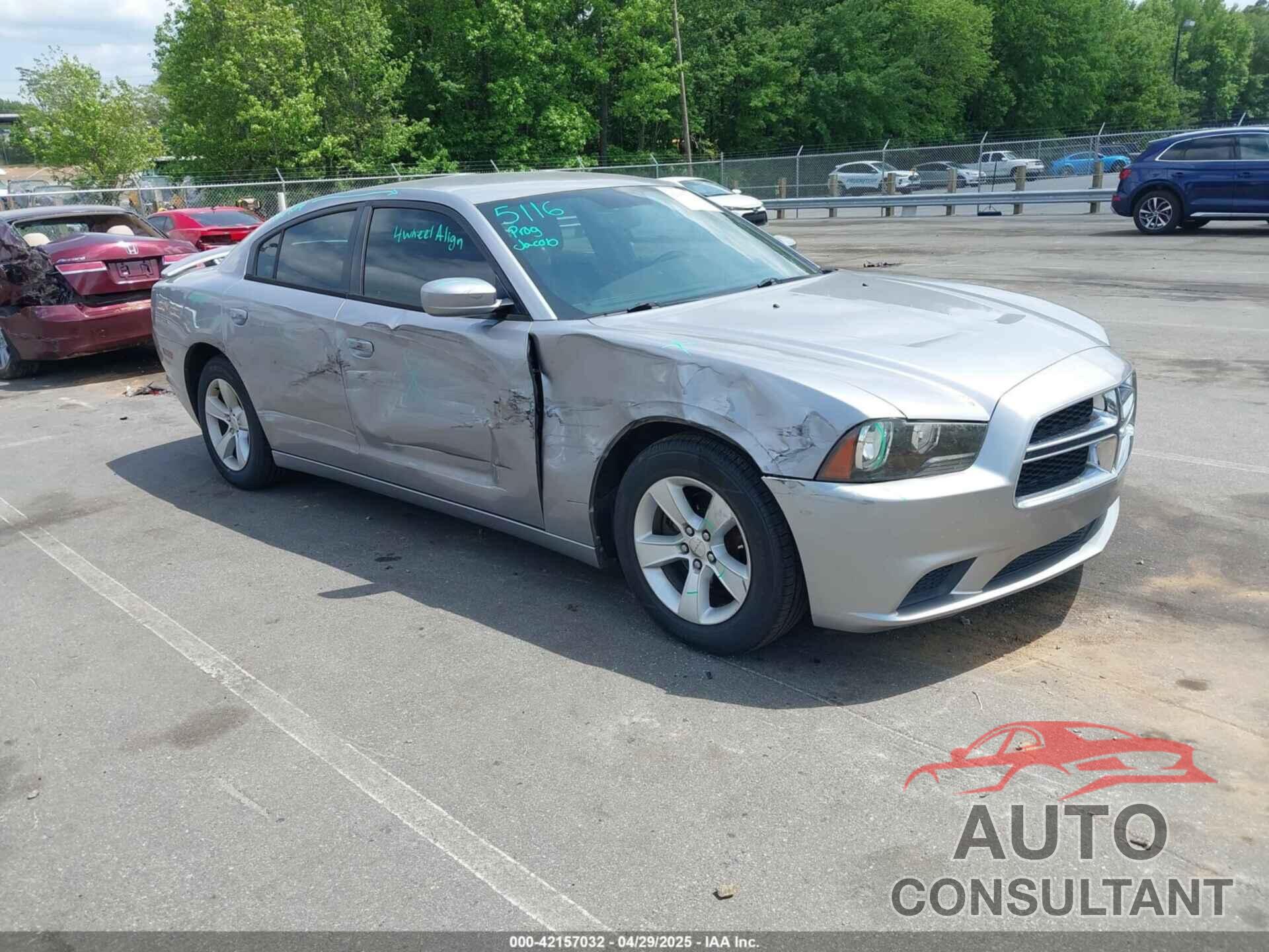 DODGE CHARGER 2014 - 2C3CDXBG9EH213833