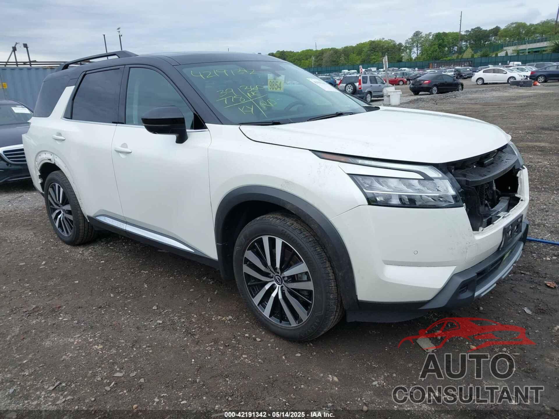 NISSAN PATHFINDER 2024 - 5N1DR3DK4RC226005
