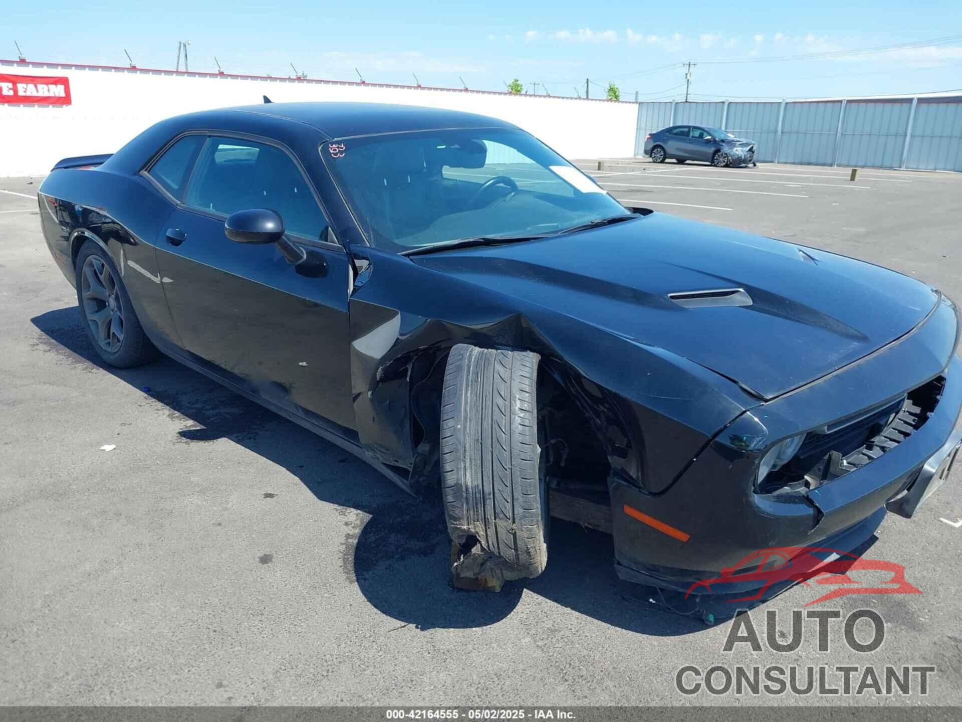 DODGE CHALLENGER 2015 - 2C3CDZBGXFH770568