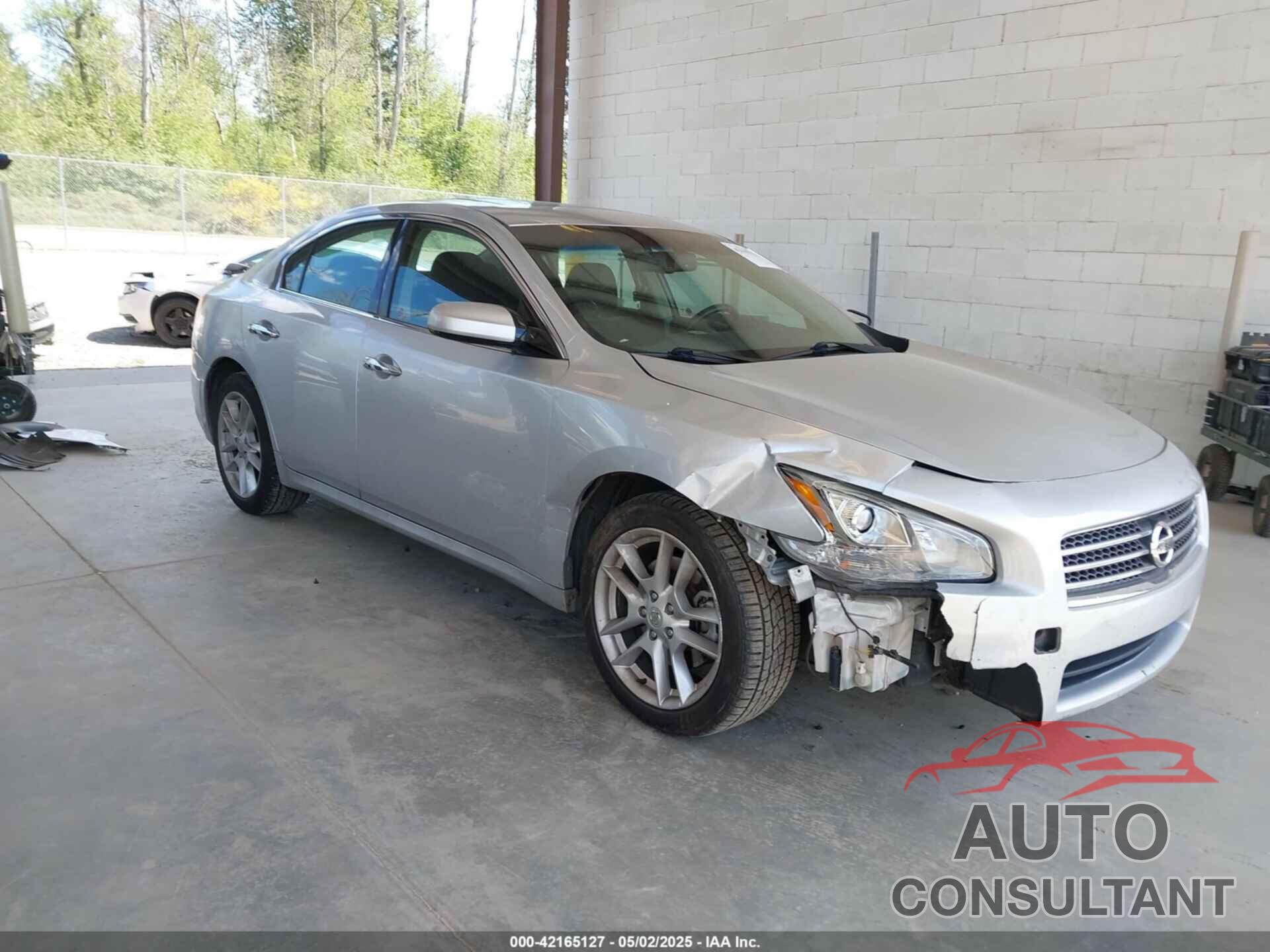 NISSAN MAXIMA 2009 - 1N4AA51EX9C808060