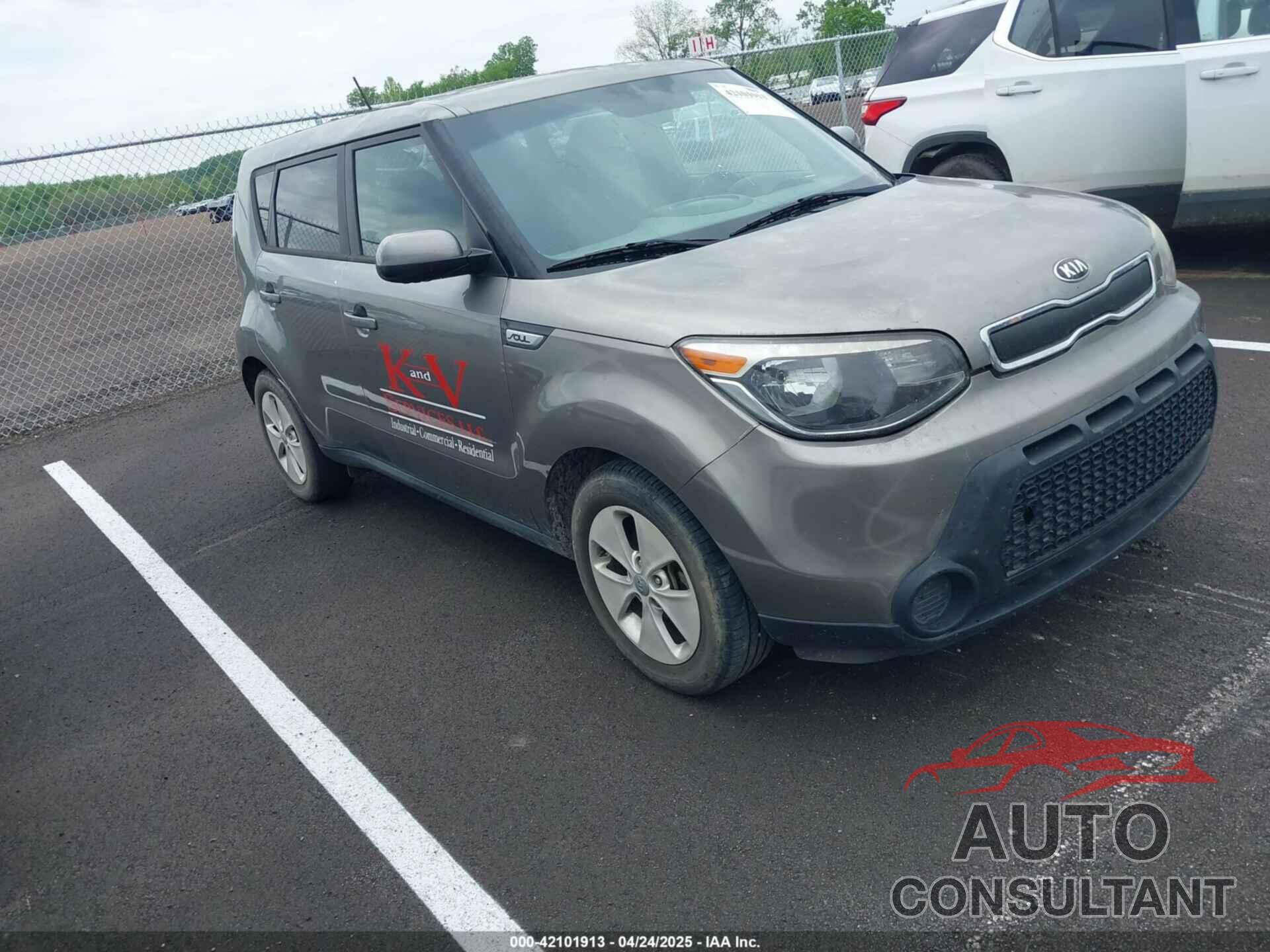 KIA SOUL 2016 - KNDJN2A27G7258308