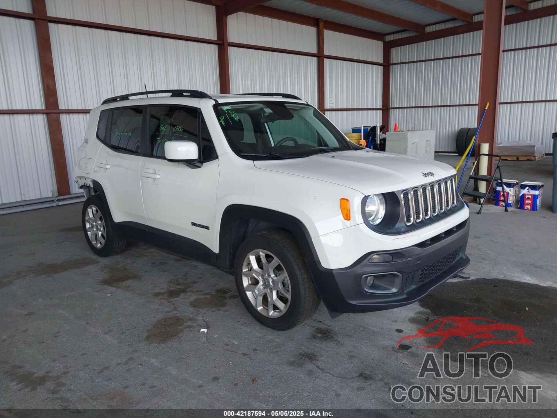 JEEP RENEGADE 2018 - ZACCJABB8JPH02545