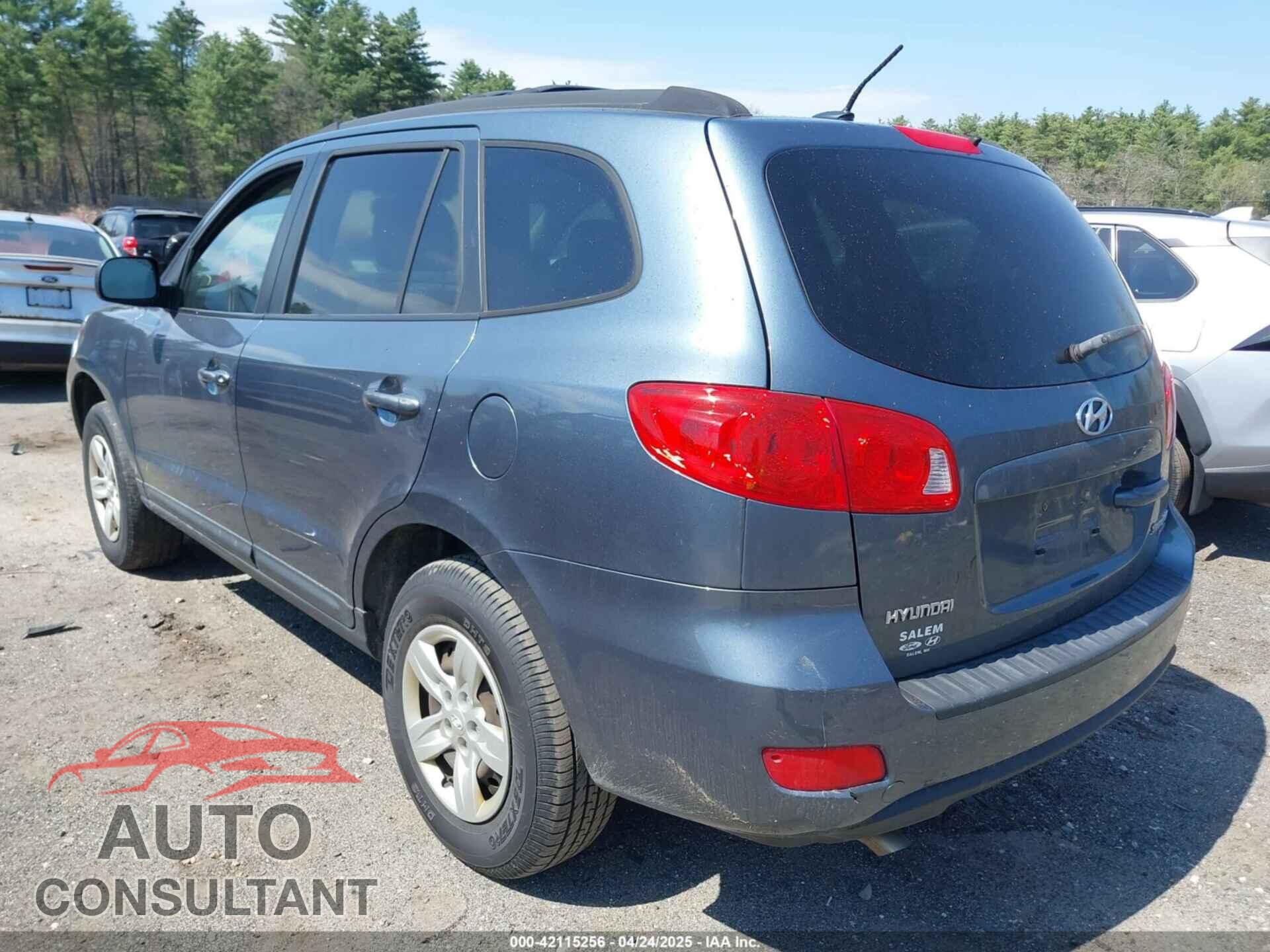 HYUNDAI SANTA FE 2009 - 5NMSG73D69H318519