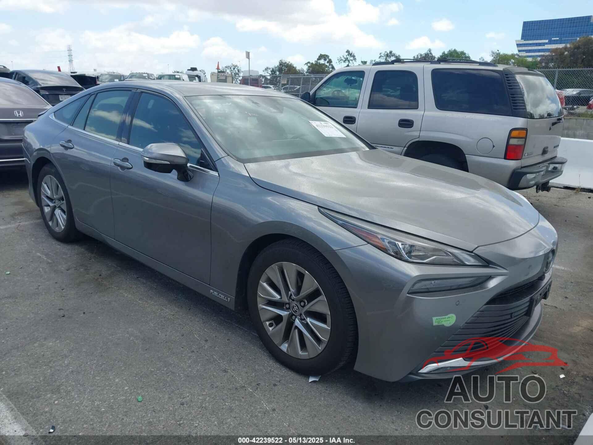 TOYOTA MIRAI 2023 - JTDAAAAAXPA009789