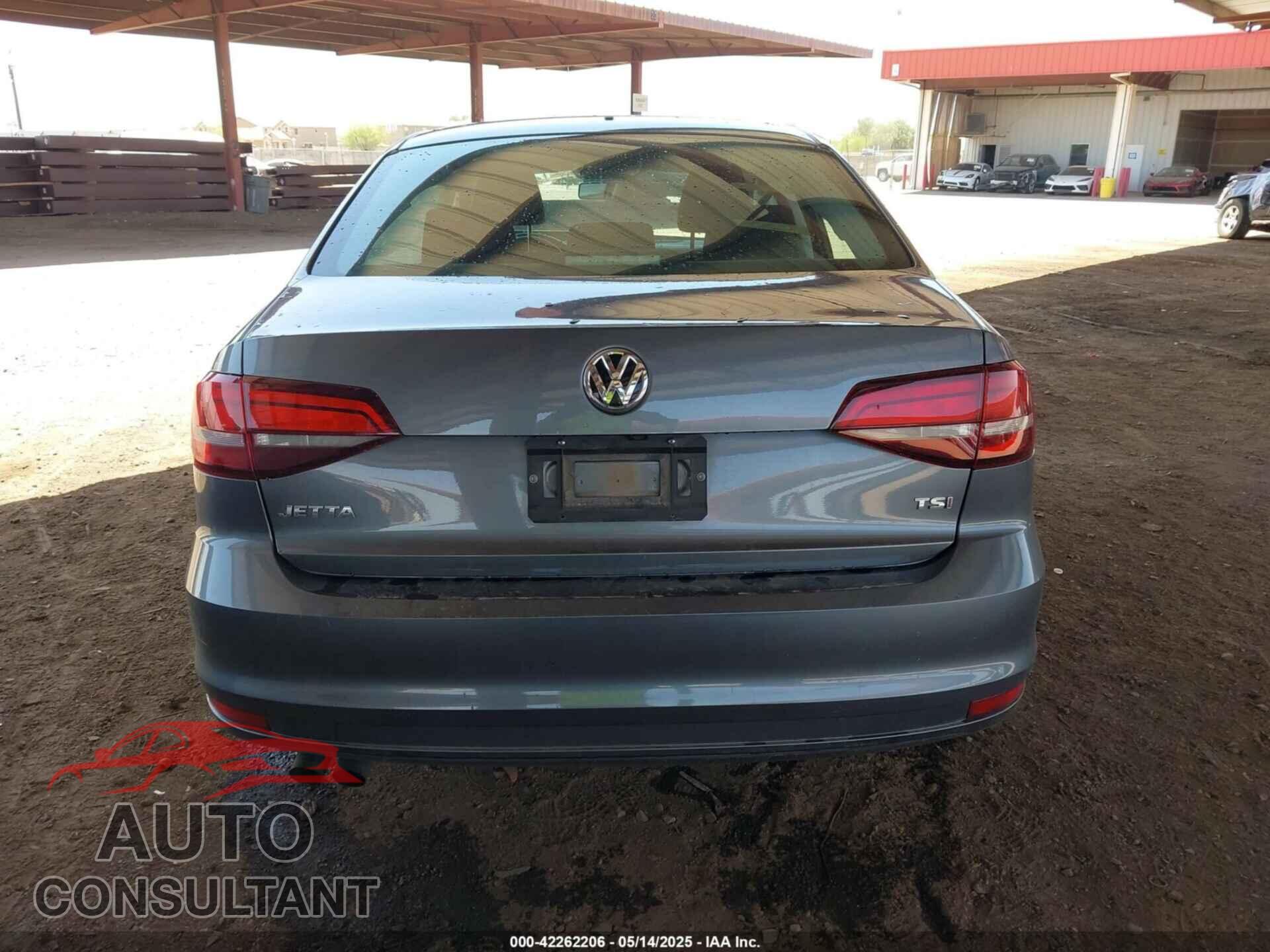 VOLKSWAGEN JETTA 2017 - 3VW2B7AJ2HM350559