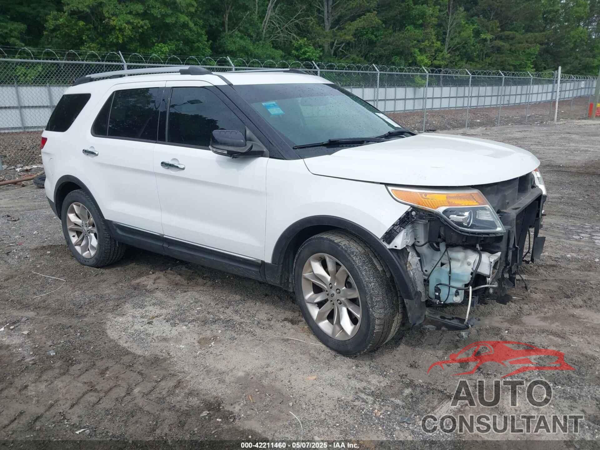 FORD EXPLORER 2015 - 1FM5K7D88FGA82547