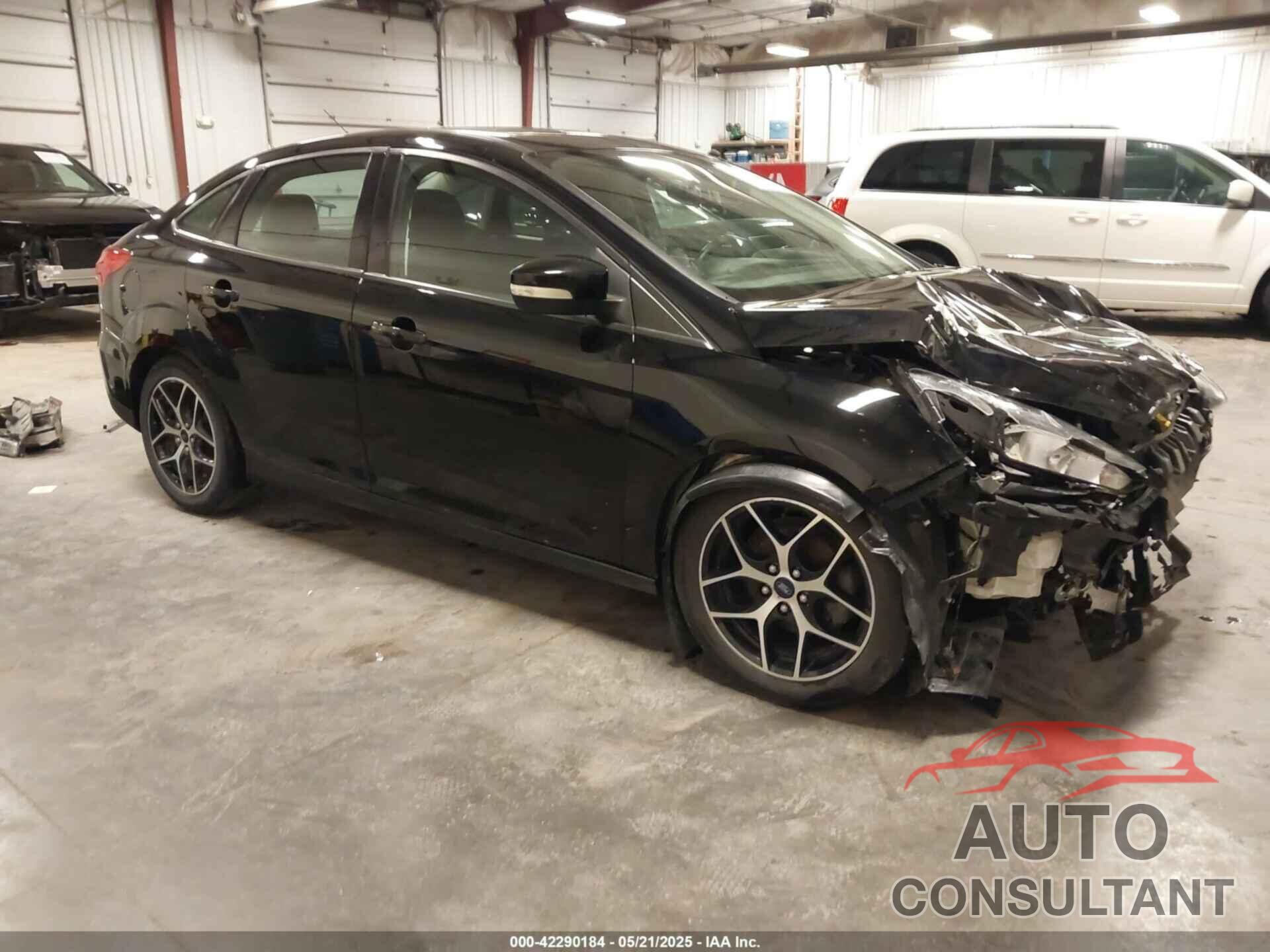 FORD FOCUS 2017 - 1FADP3H25HL245039