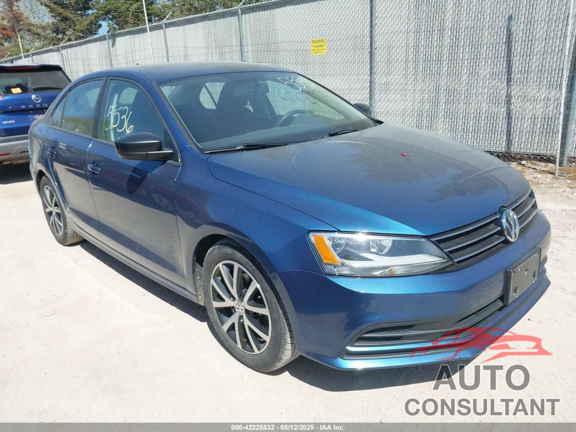 VOLKSWAGEN JETTA 2016 - 3VWB67AJ1GM401181