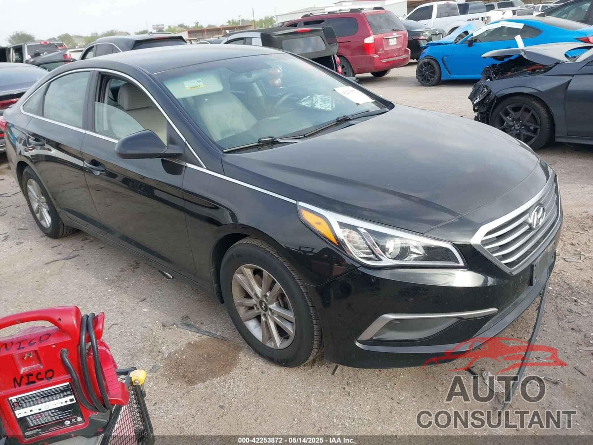 HYUNDAI SONATA 2016 - 5NPE24AF1GH288831
