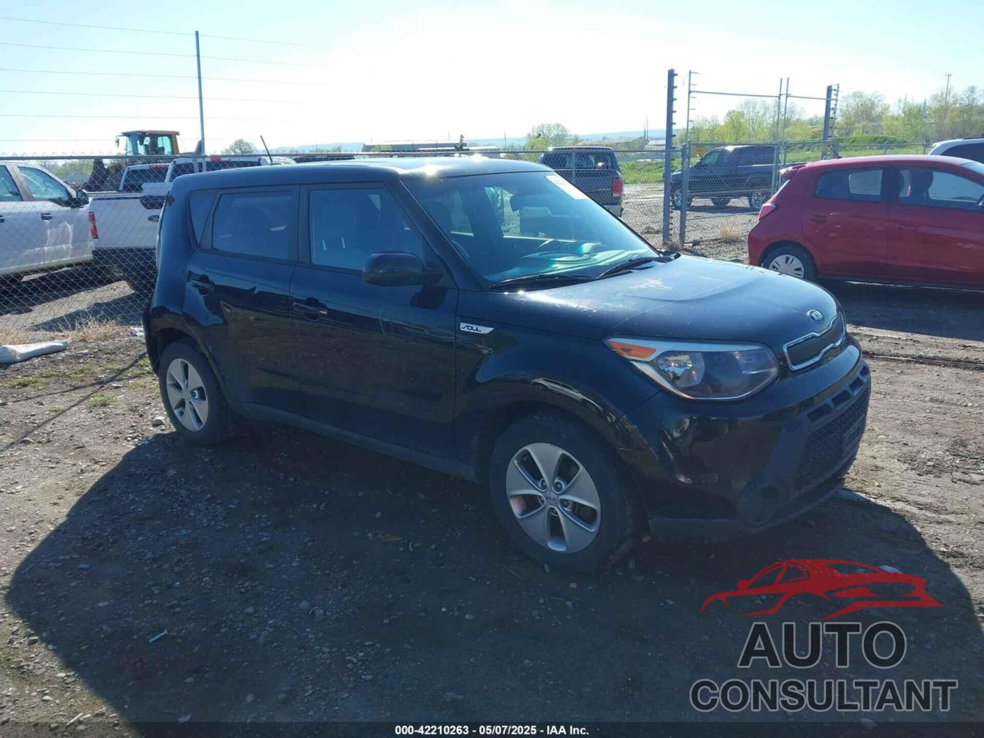 KIA SOUL 2015 - KNDJN2A23F7198140