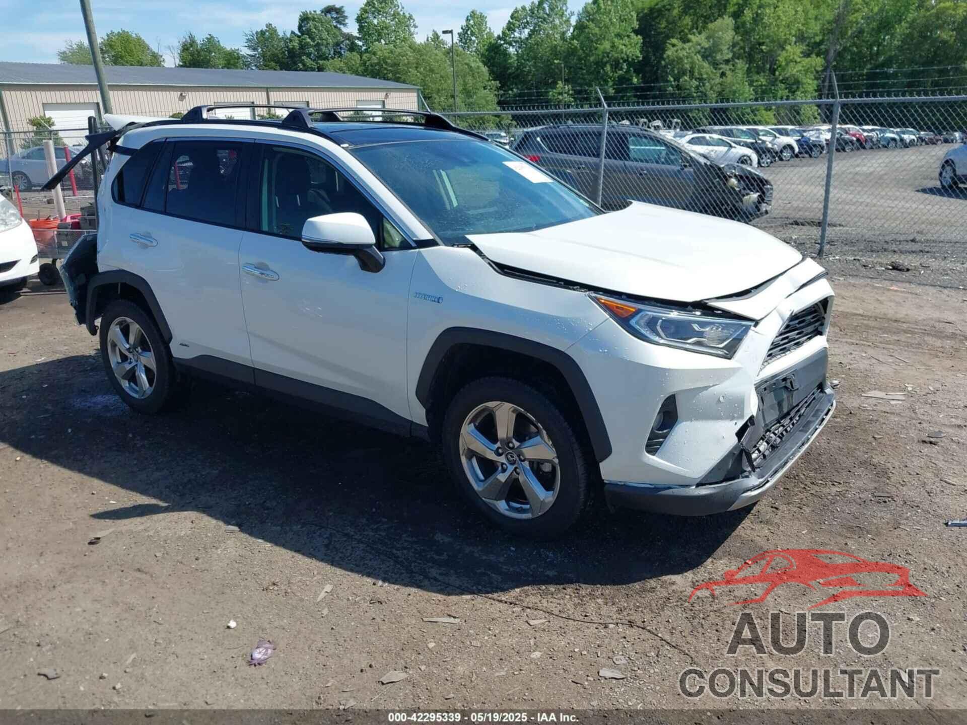 TOYOTA RAV4 HYBRID 2019 - JTMDWRFVXKD507877