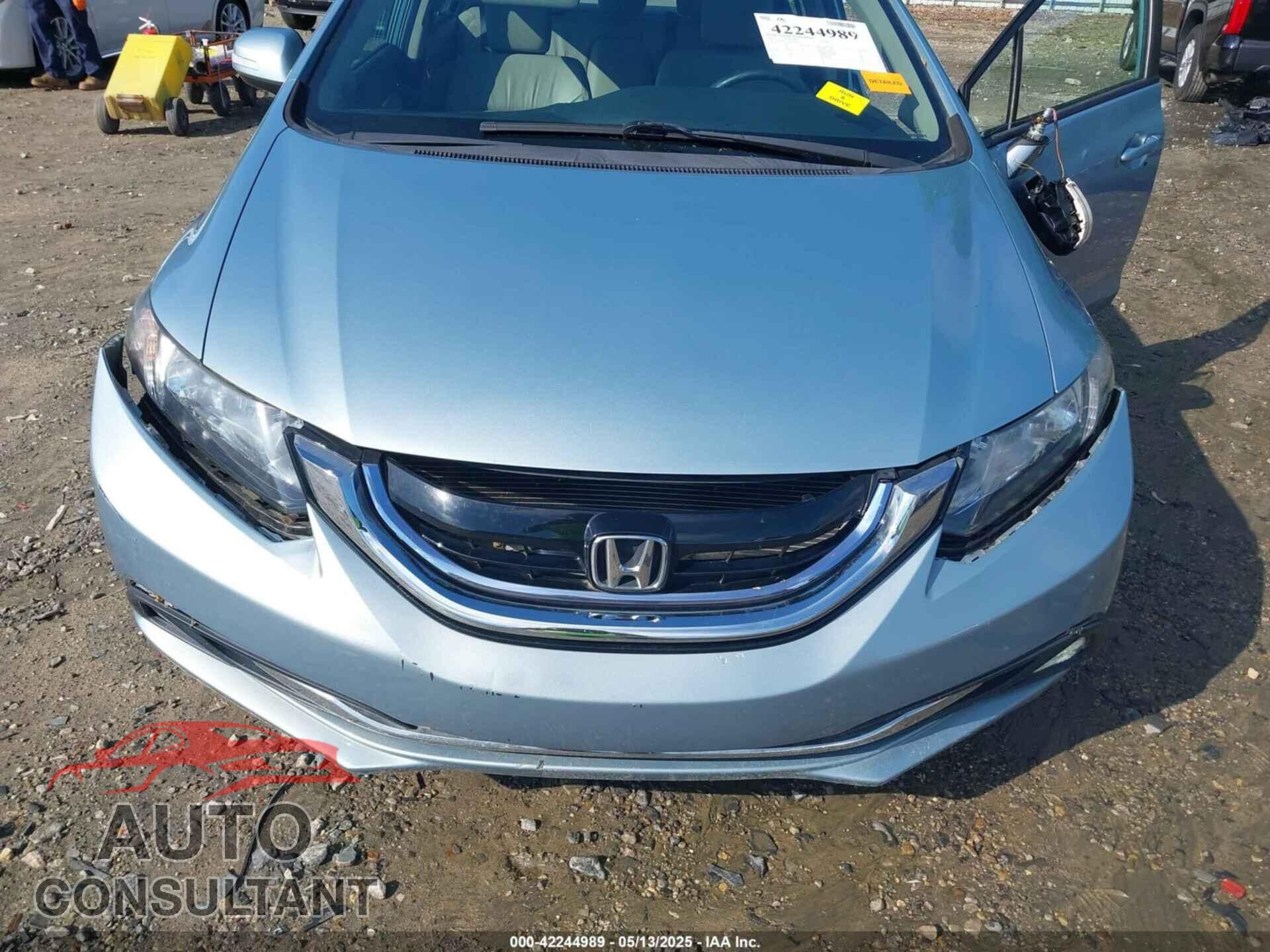 HONDA CIVIC 2013 - 19XFB4F31DE002785