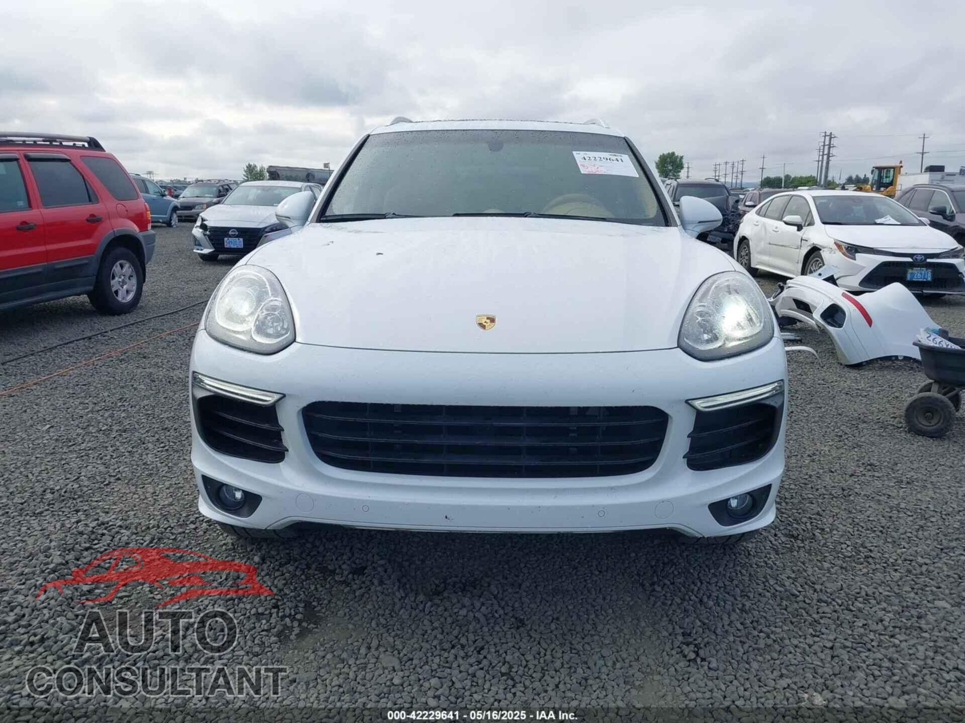 PORSCHE CAYENNE E-HYBRID 2016 - WP1AE2A22GLA17486