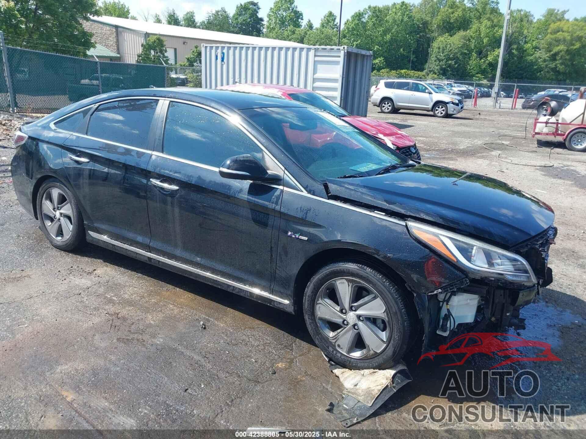 HYUNDAI SONATA PLUG-IN HYBRID 2016 - KMHE14L2XGA024782