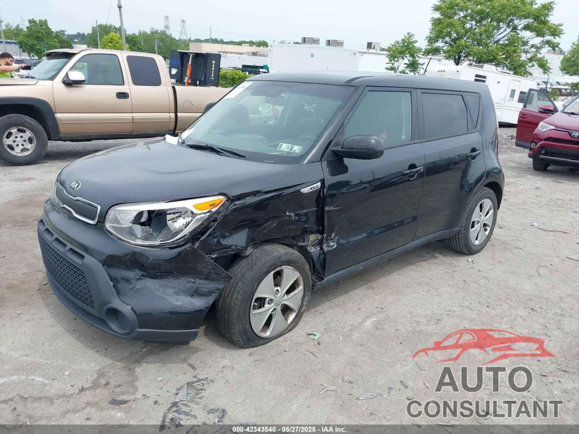 KIA SOUL 2016 - KNDJN2A2XG7370231