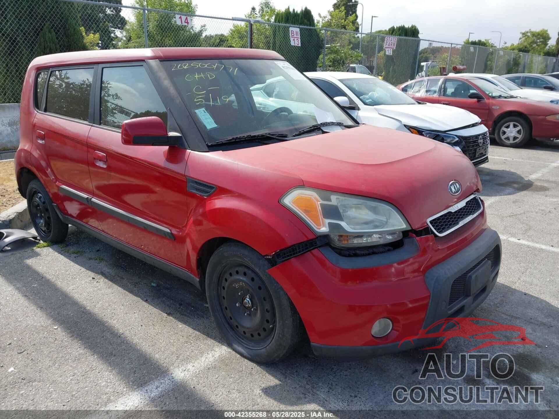 KIA SOUL 2010 - KNDJT2A20A7028171