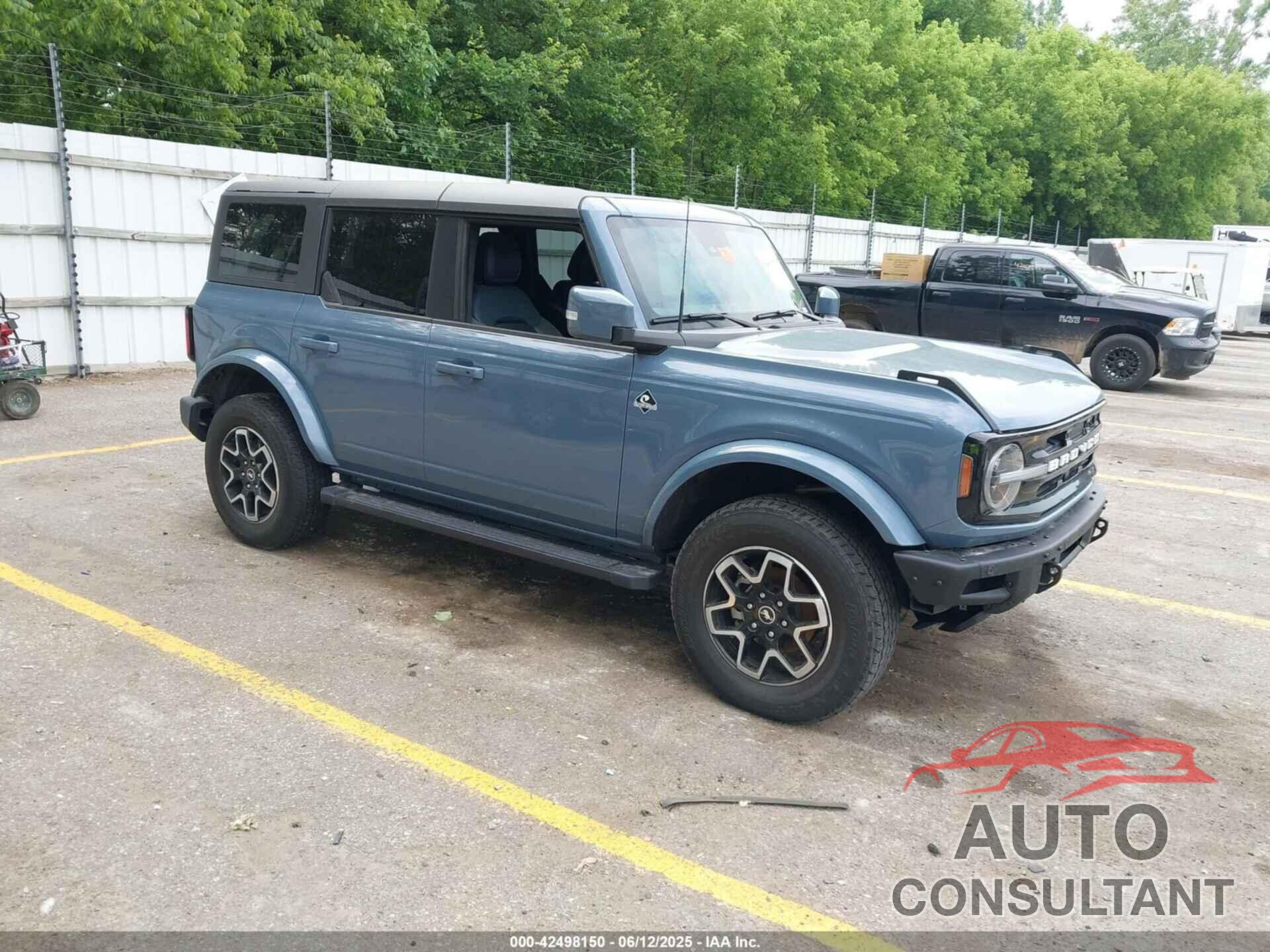 FORD BRONCO 2023 - 1FMEE5DP9PLB50687
