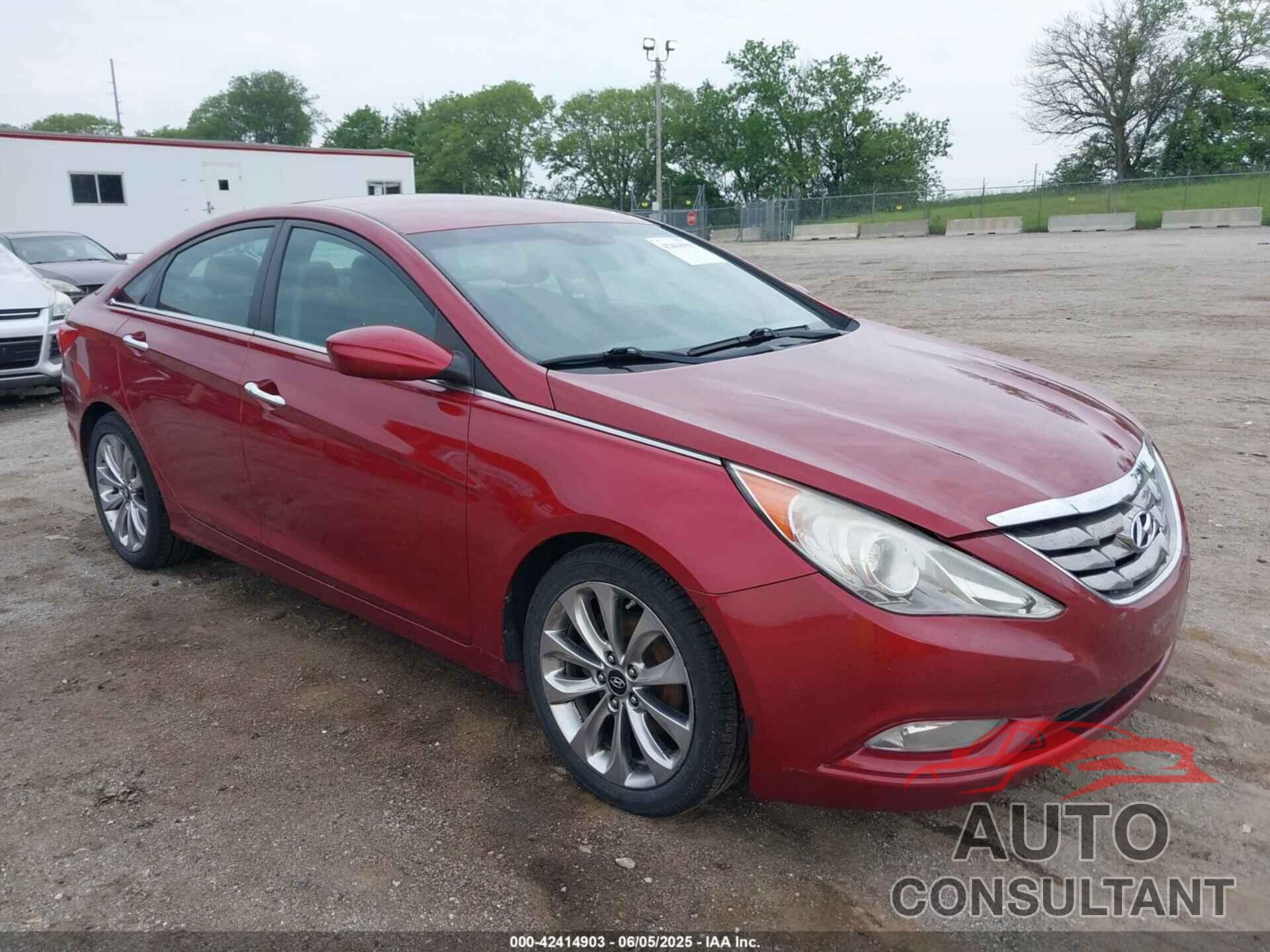 HYUNDAI SONATA 2011 - 5NPEC4AC3BH154995