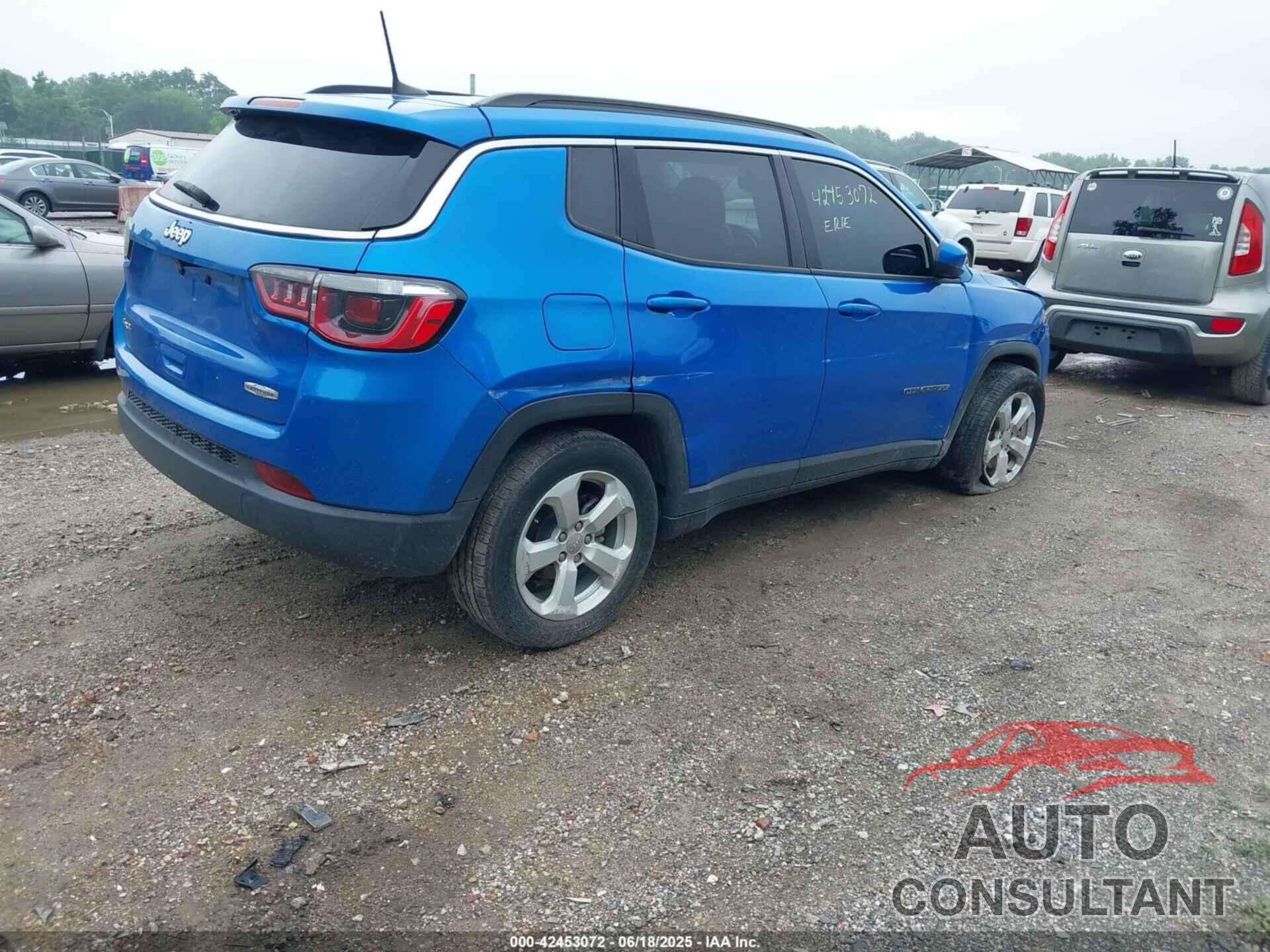 JEEP COMPASS 2020 - 3C4NJDBB6LT241125