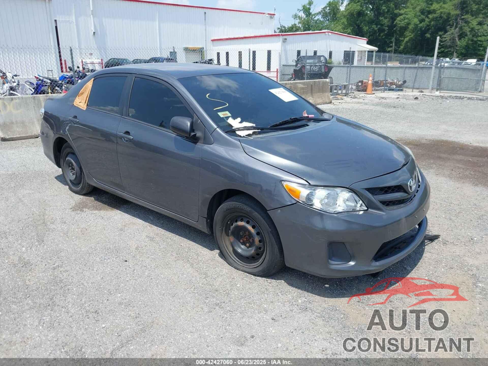 TOYOTA COROLLA 2011 - 2T1BU4EE7BC751257