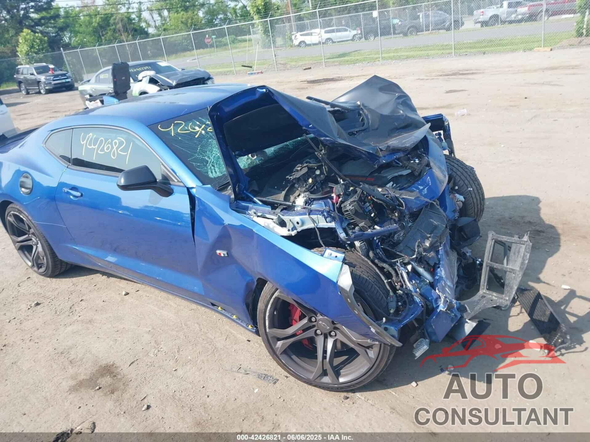 CHEVROLET CAMARO 2022 - 1G1FF1R70N0110724