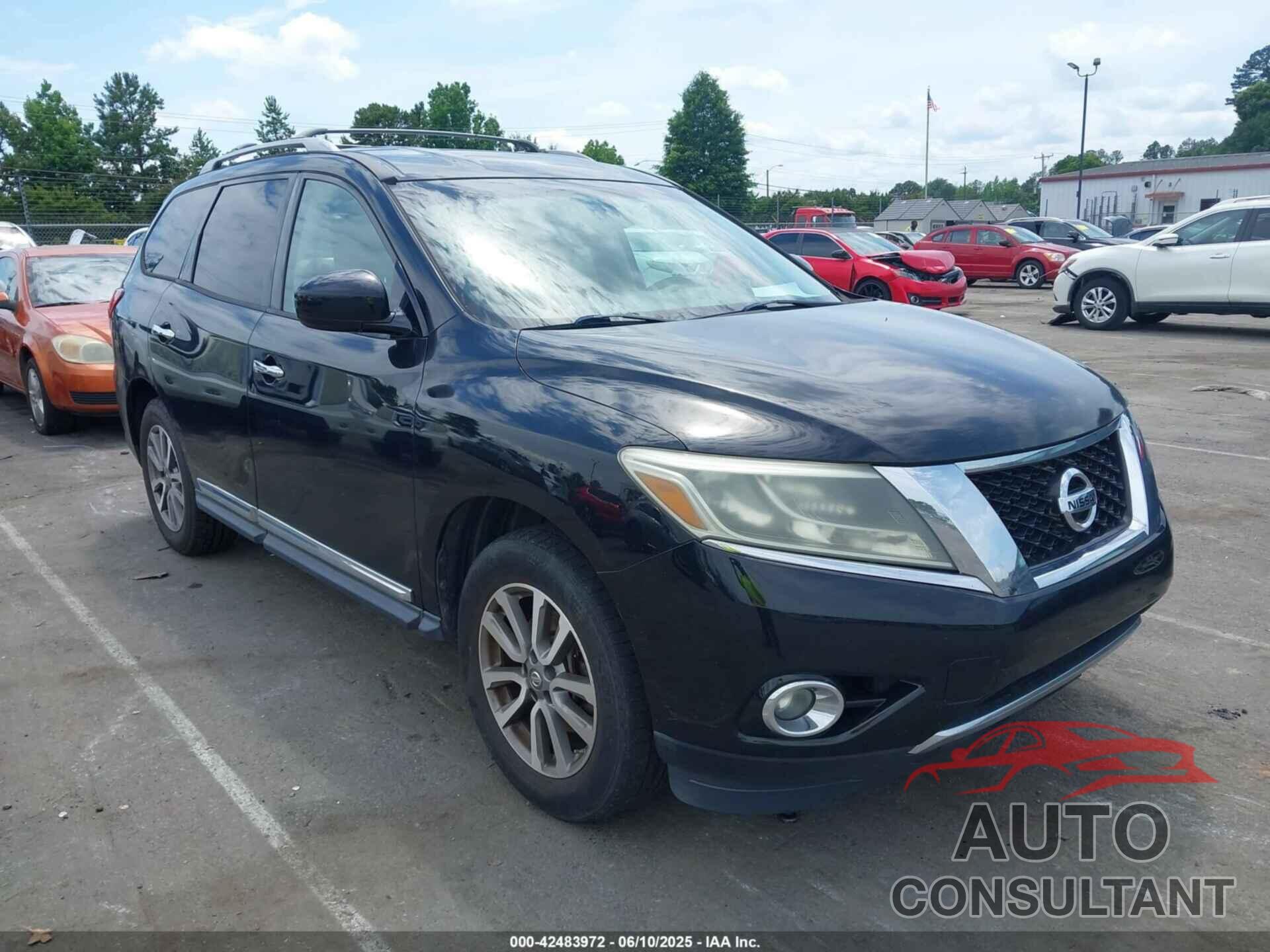 NISSAN PATHFINDER 2013 - 5N1AR2MNXDC646867