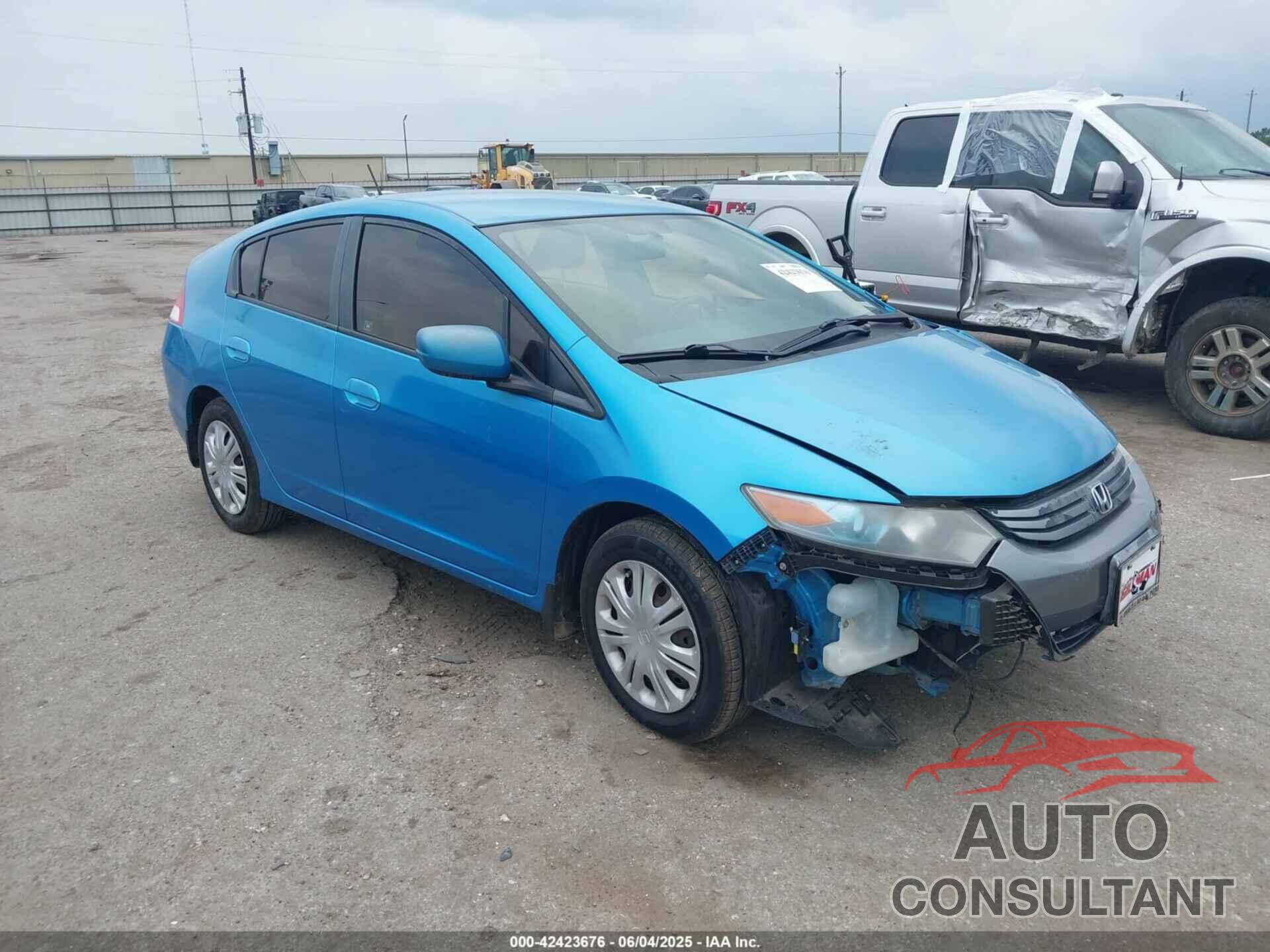 HONDA INSIGHT 2010 - JHMZE2H57AS007889