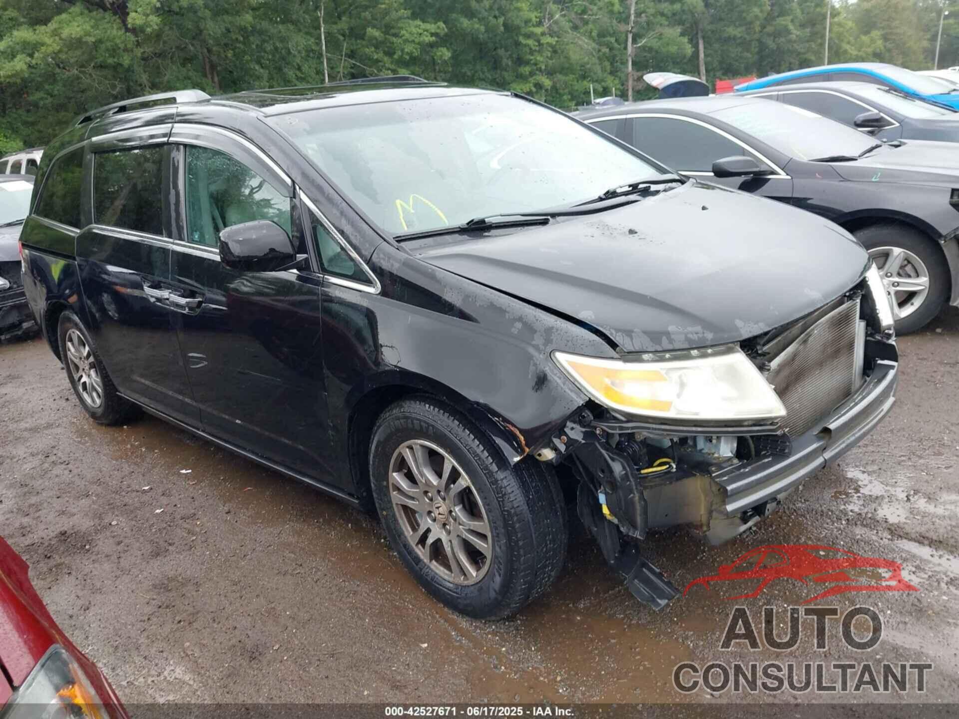 HONDA ODYSSEY 2012 - 5FNRL5H66CB078132