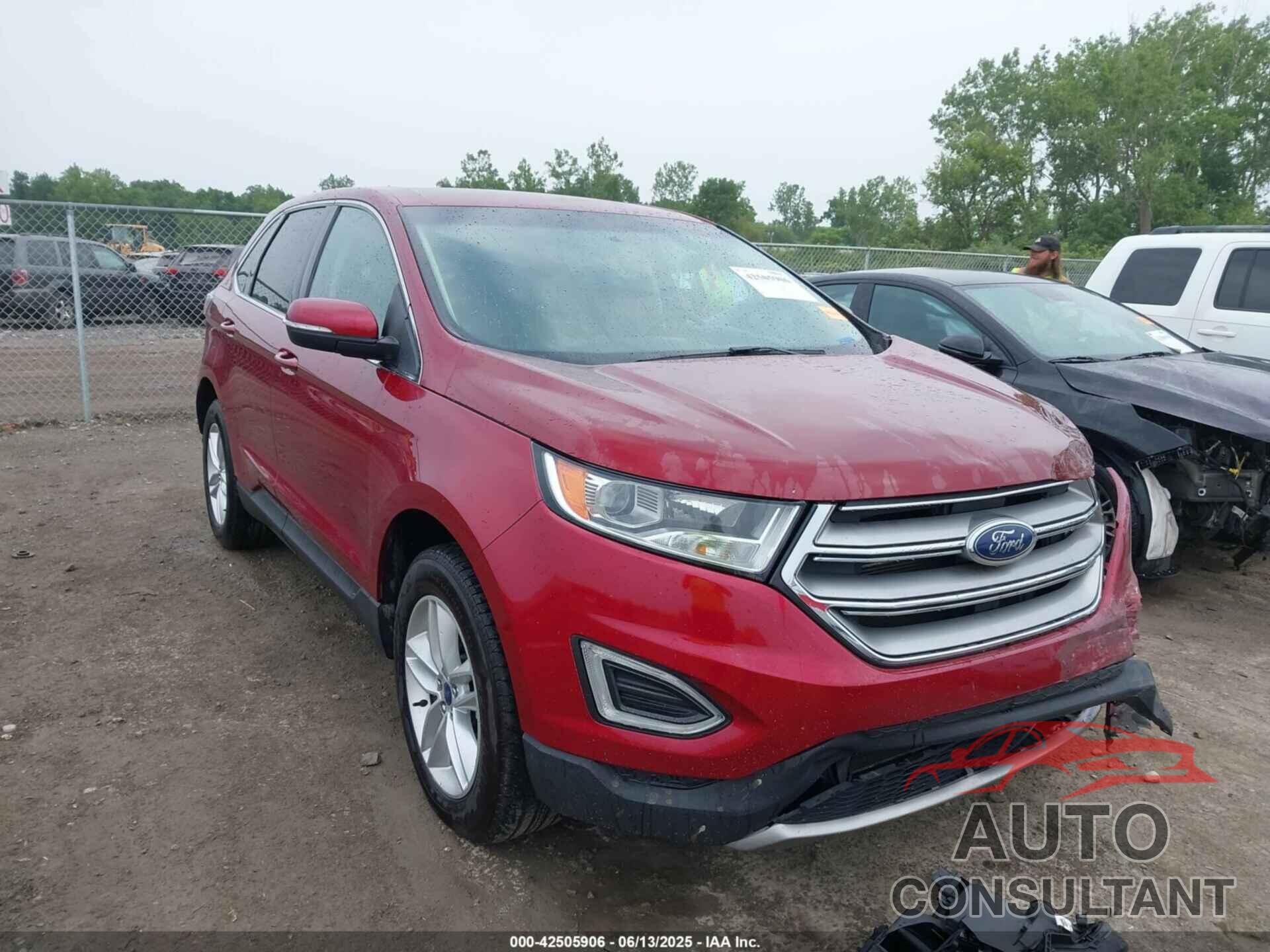 FORD EDGE 2016 - 2FMPK4J80GBB74224
