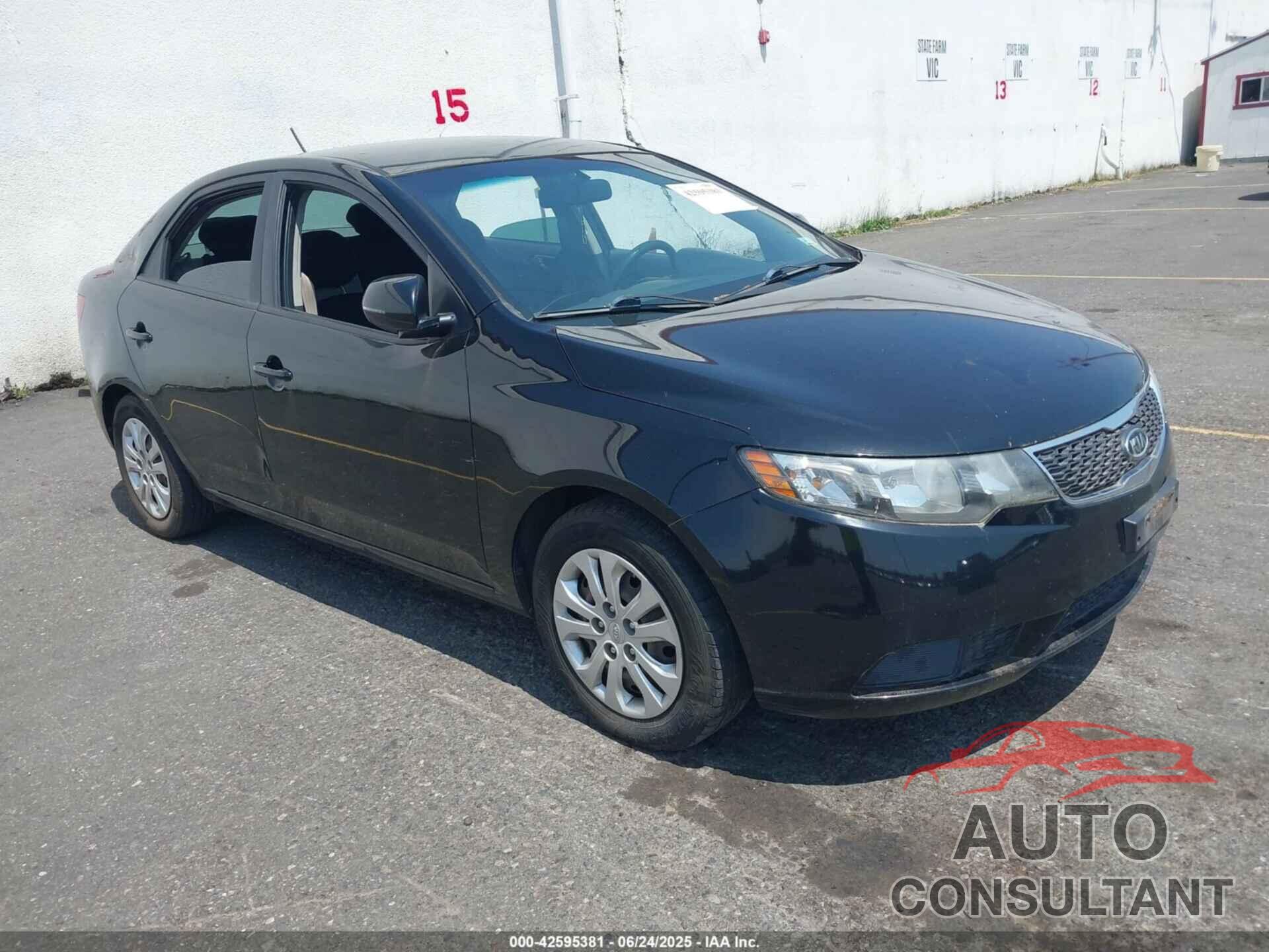 KIA FORTE 2012 - KNAFU4A2XC5599984