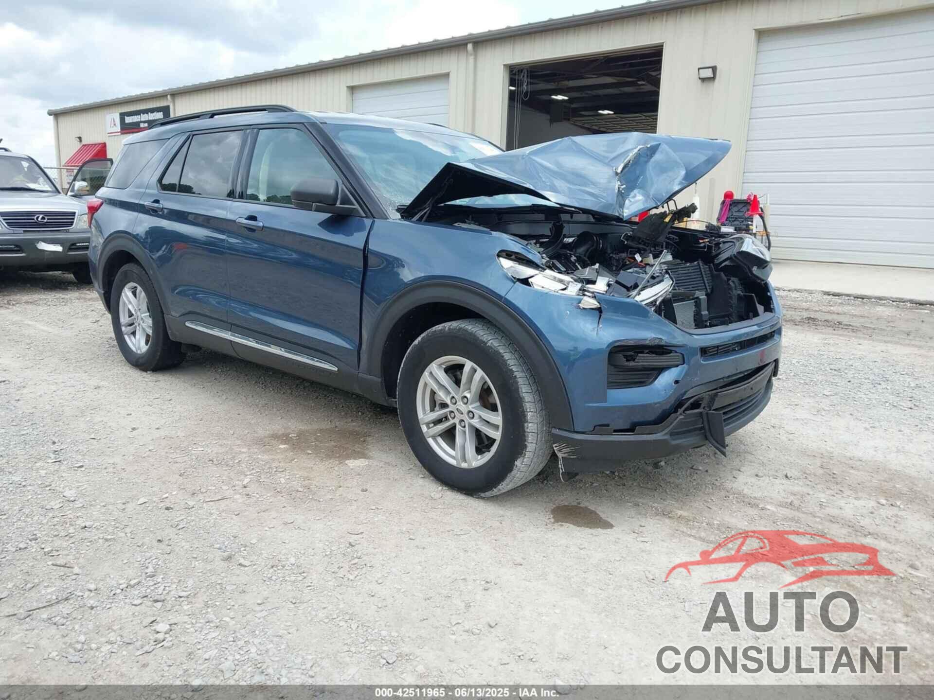 FORD EXPLORER 2020 - 1FMSK7DH1LGA48299