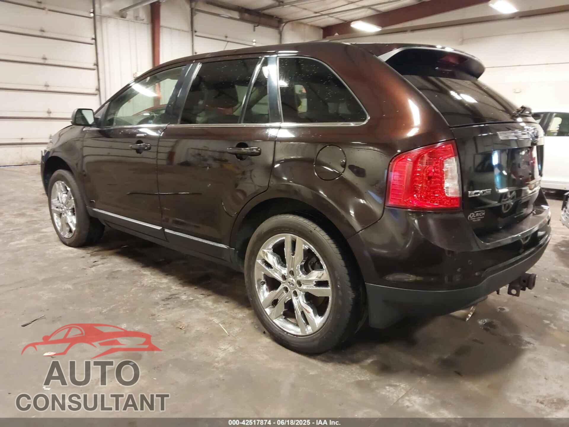 FORD EDGE 2013 - 2FMDK3KC8DBA63903