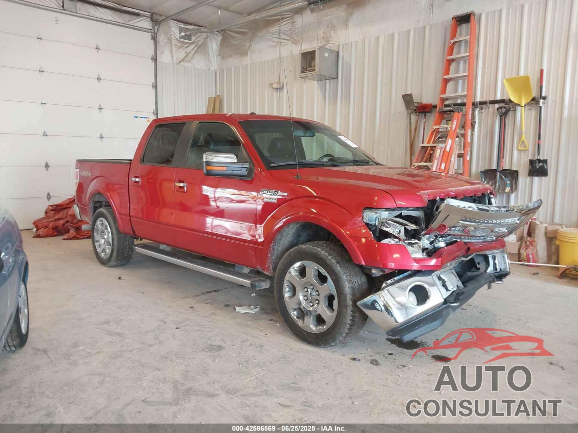 FORD F-150 2012 - 1FTFW1EF3CFC93180