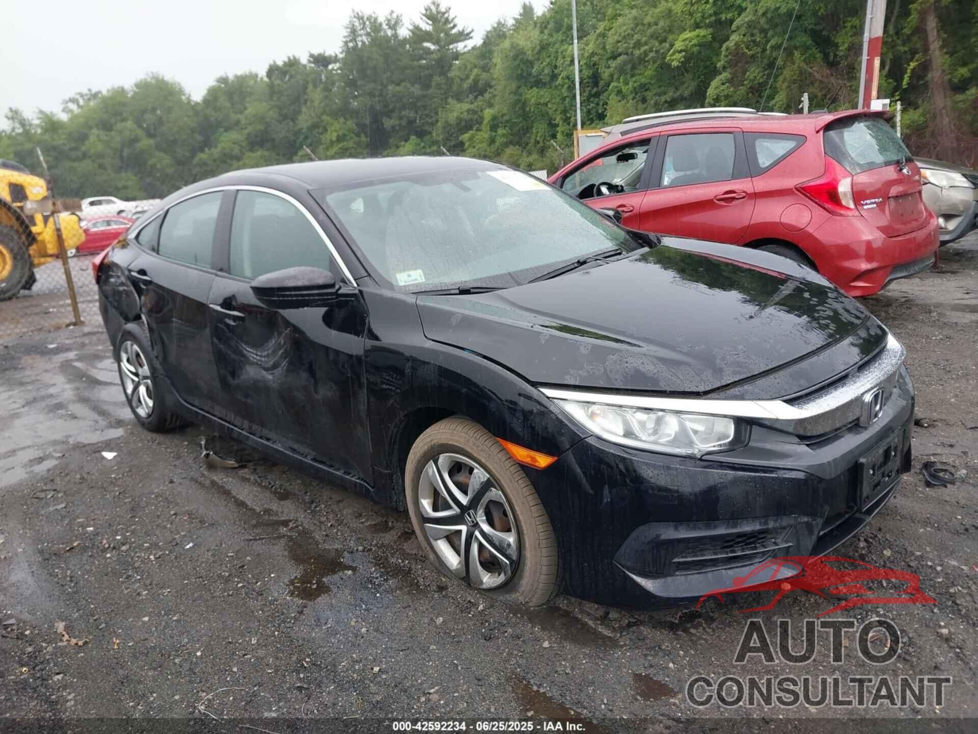 HONDA CIVIC 2018 - 2HGFC2F50JH523940