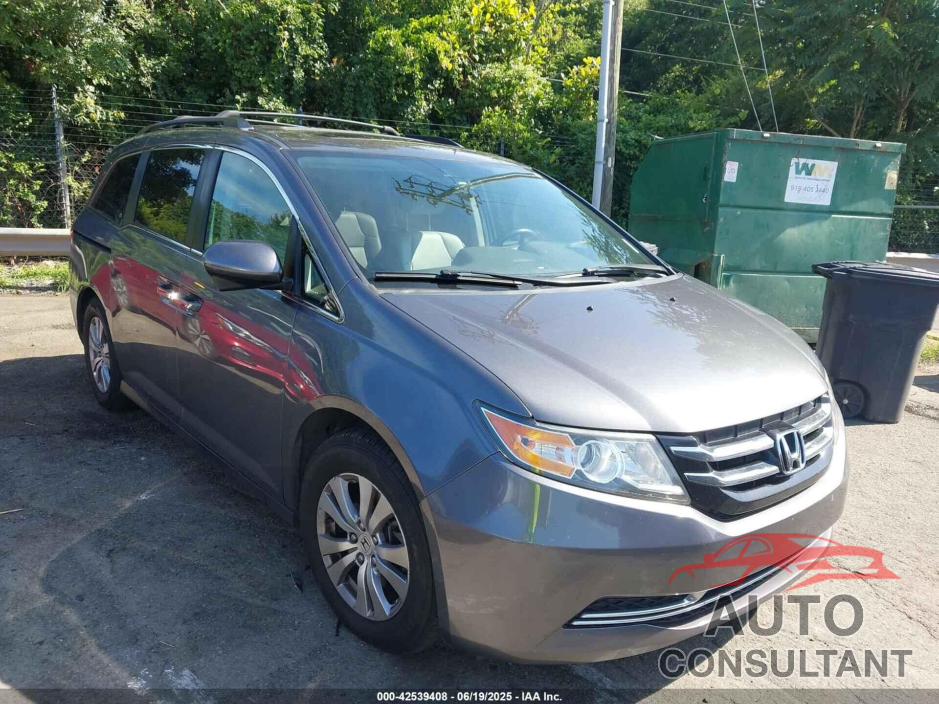 HONDA ODYSSEY 2014 - 5FNRL5H6XEB057738