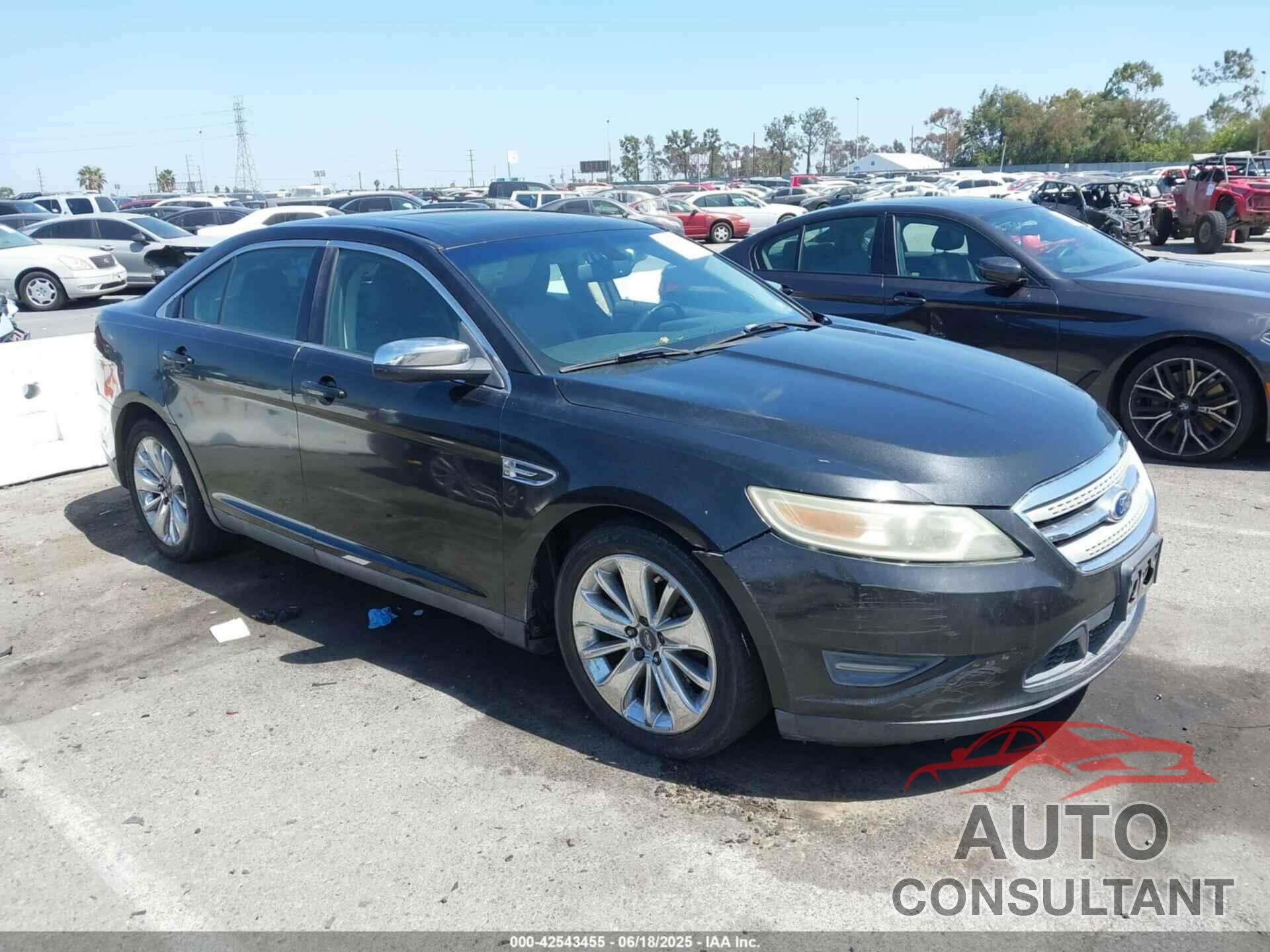 FORD TAURUS 2010 - 1FAHP2FW7AG162745