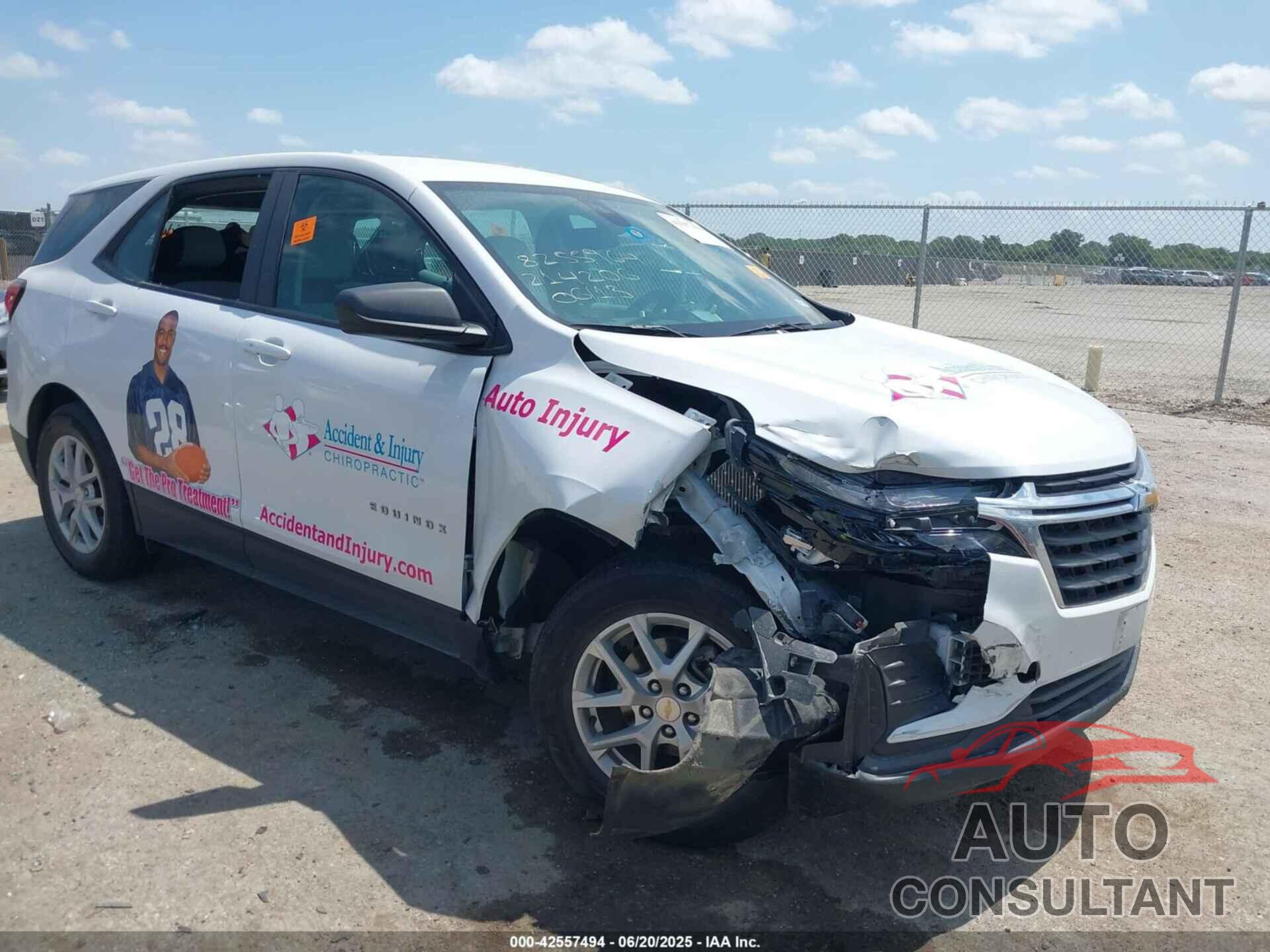 CHEVROLET EQUINOX 2024 - 3GNAXHEG9RL214206