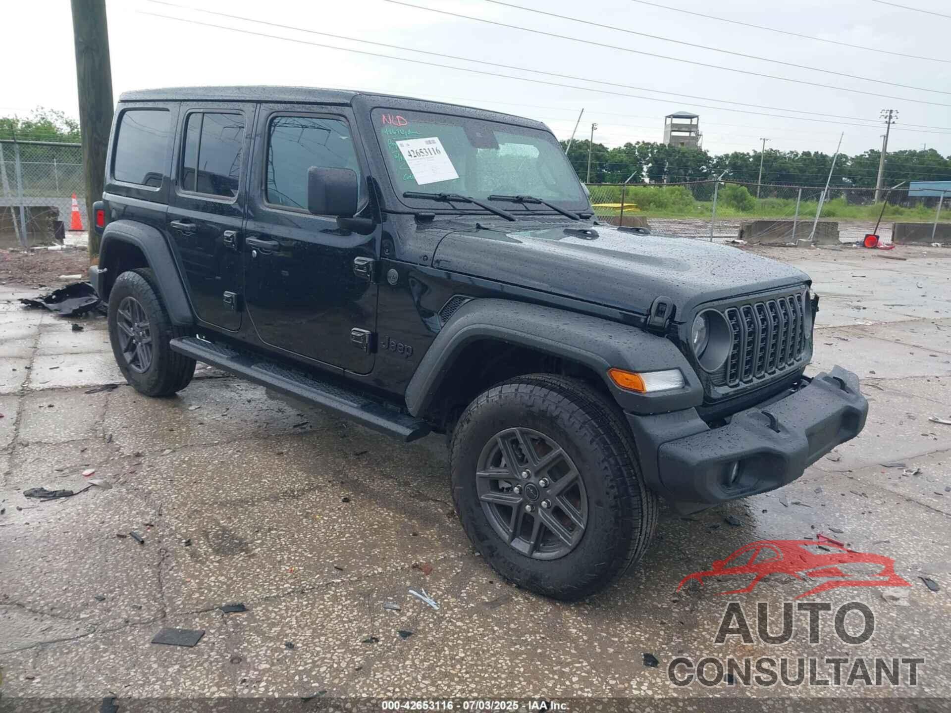 JEEP WRANGLER 2025 - 1C4PJXDG9SW559915