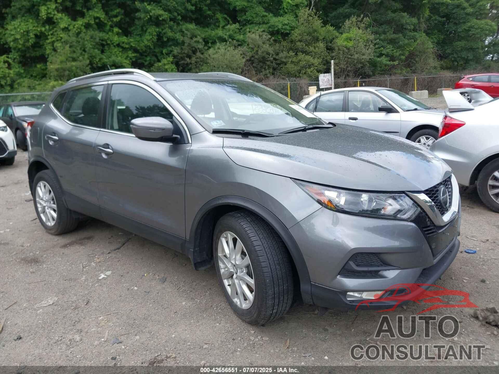 NISSAN ROGUE SPORT 2021 - JN1BJ1BW9MW671153