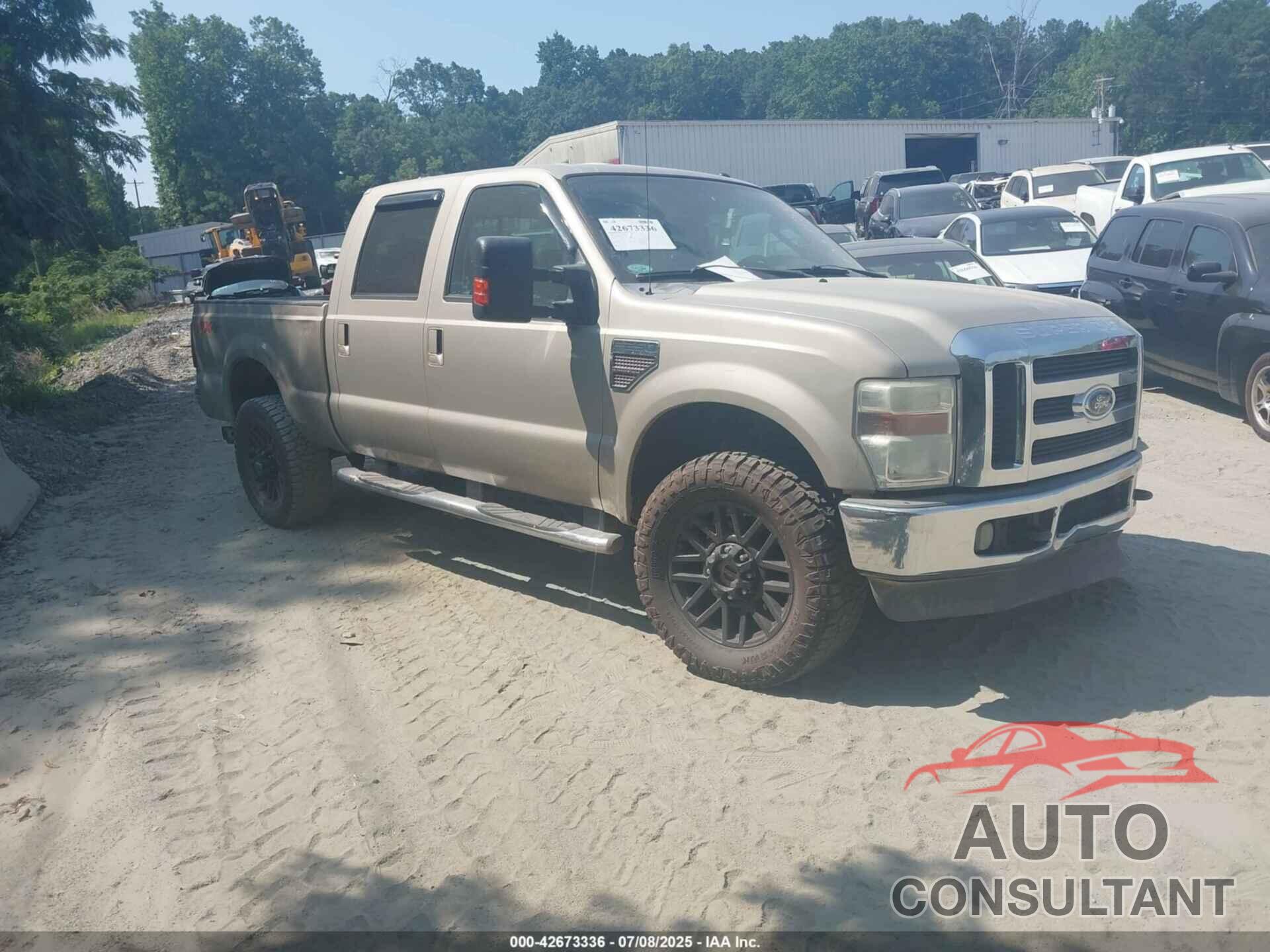 FORD F-250 2010 - 1FTSW2BR6AEA53384