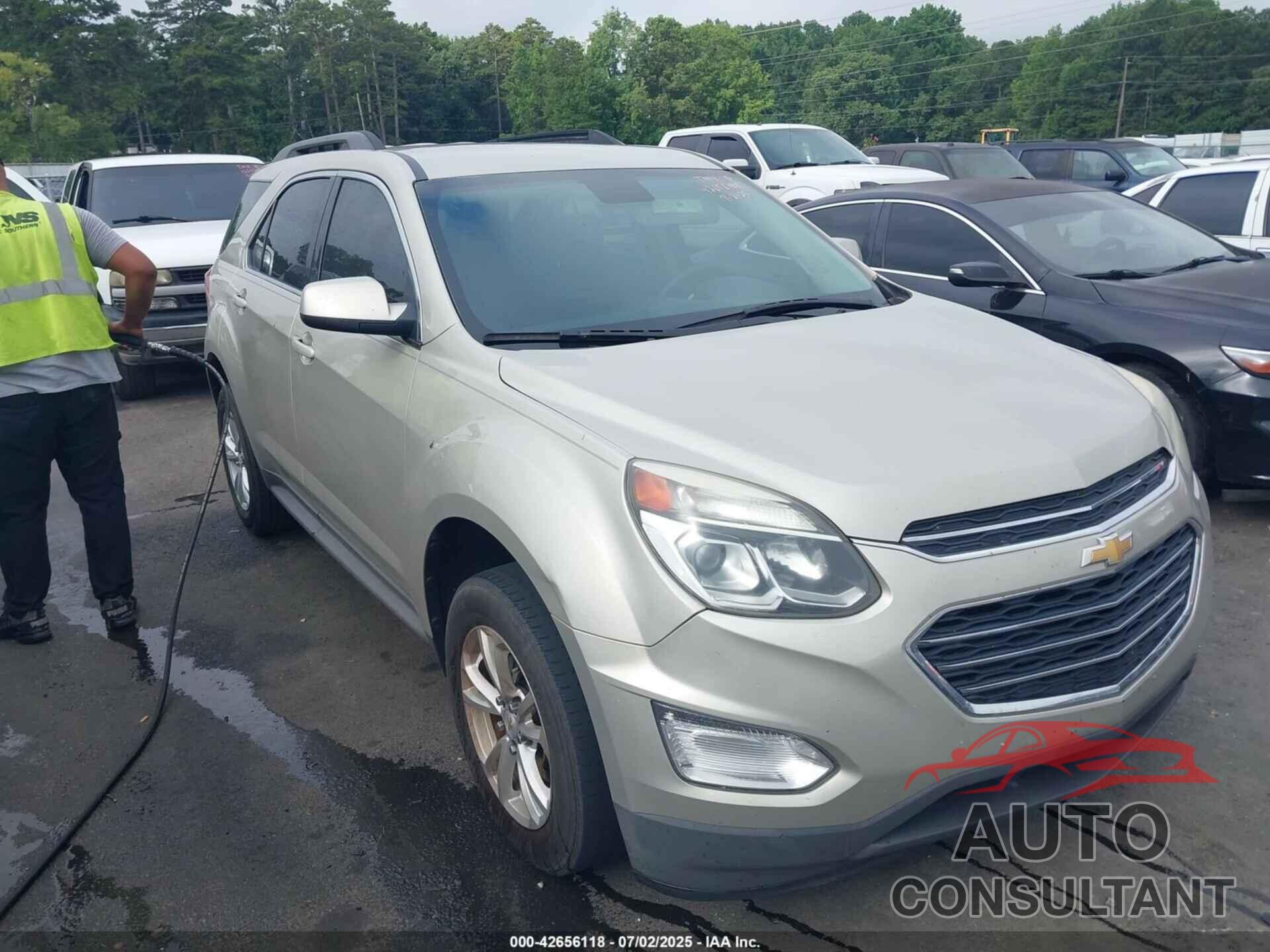 CHEVROLET EQUINOX 2016 - 2GNALCEKXG1183310
